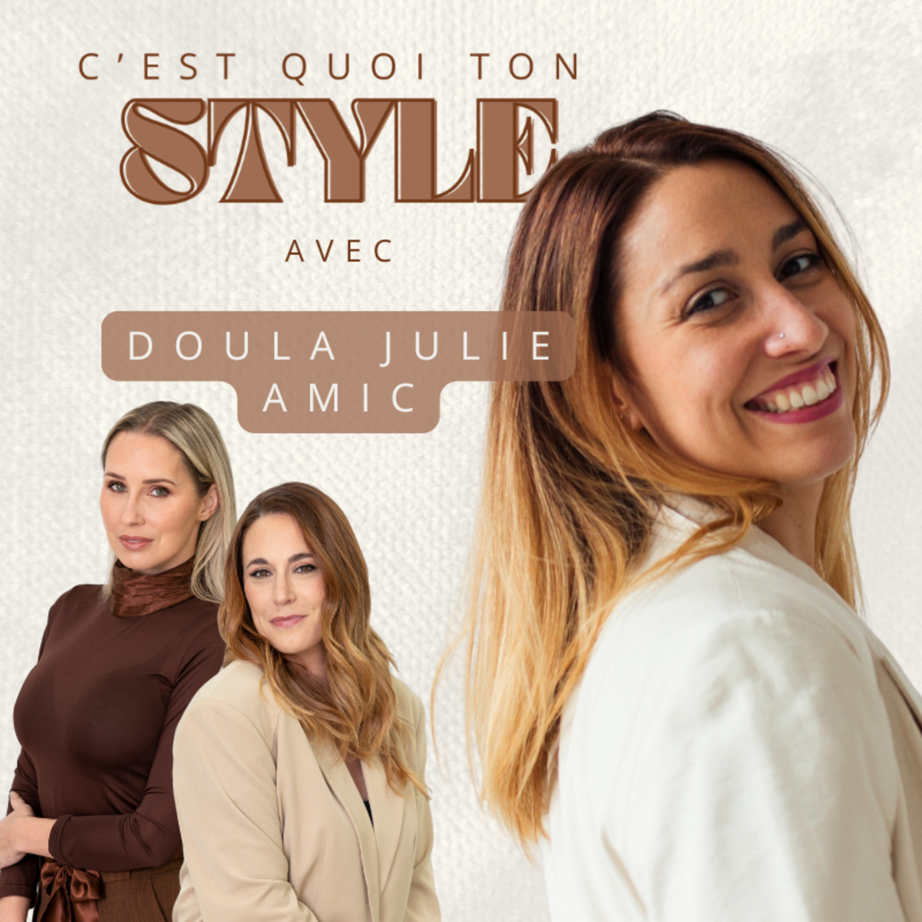 DOULA julie amic : ce qu’on ne nous dit pas sur la grossesse, l’accouchement et l’accompagnement episode artwork