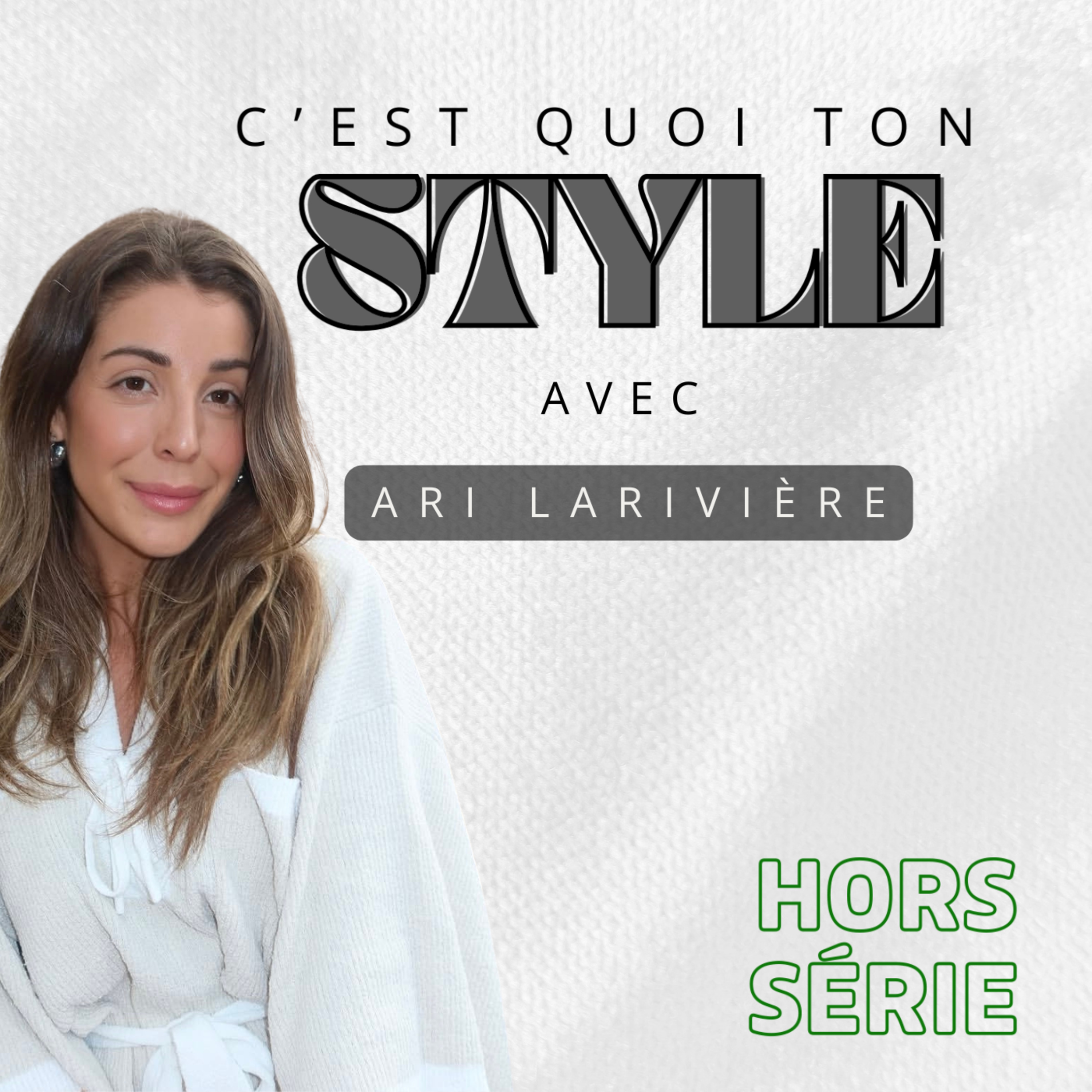 Ari Larivière s'ouvre sont parcours familial, sur l'AVC de sont père et de la violence conjugale.