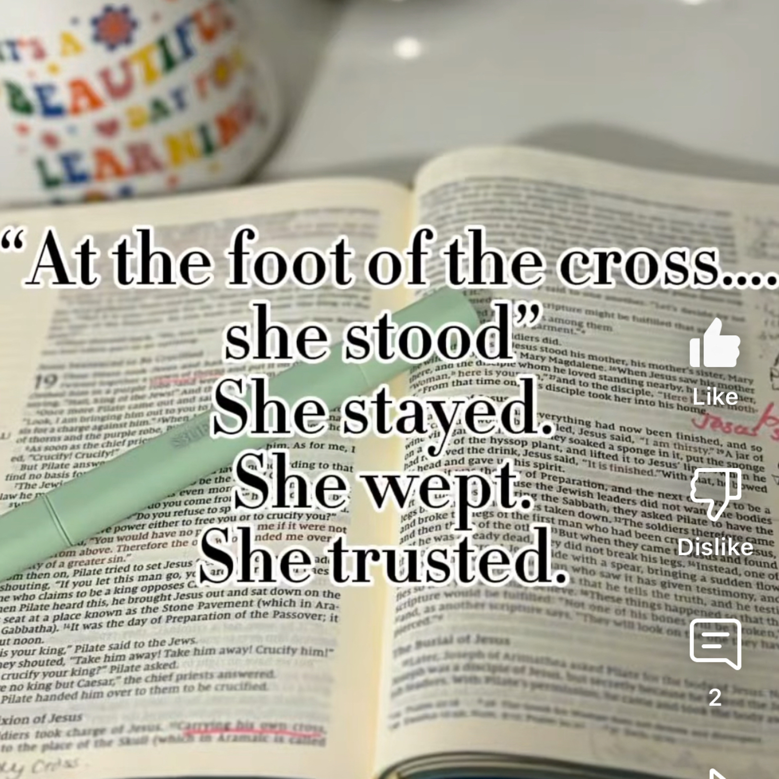 #54 At the foot of the cross episode artwork