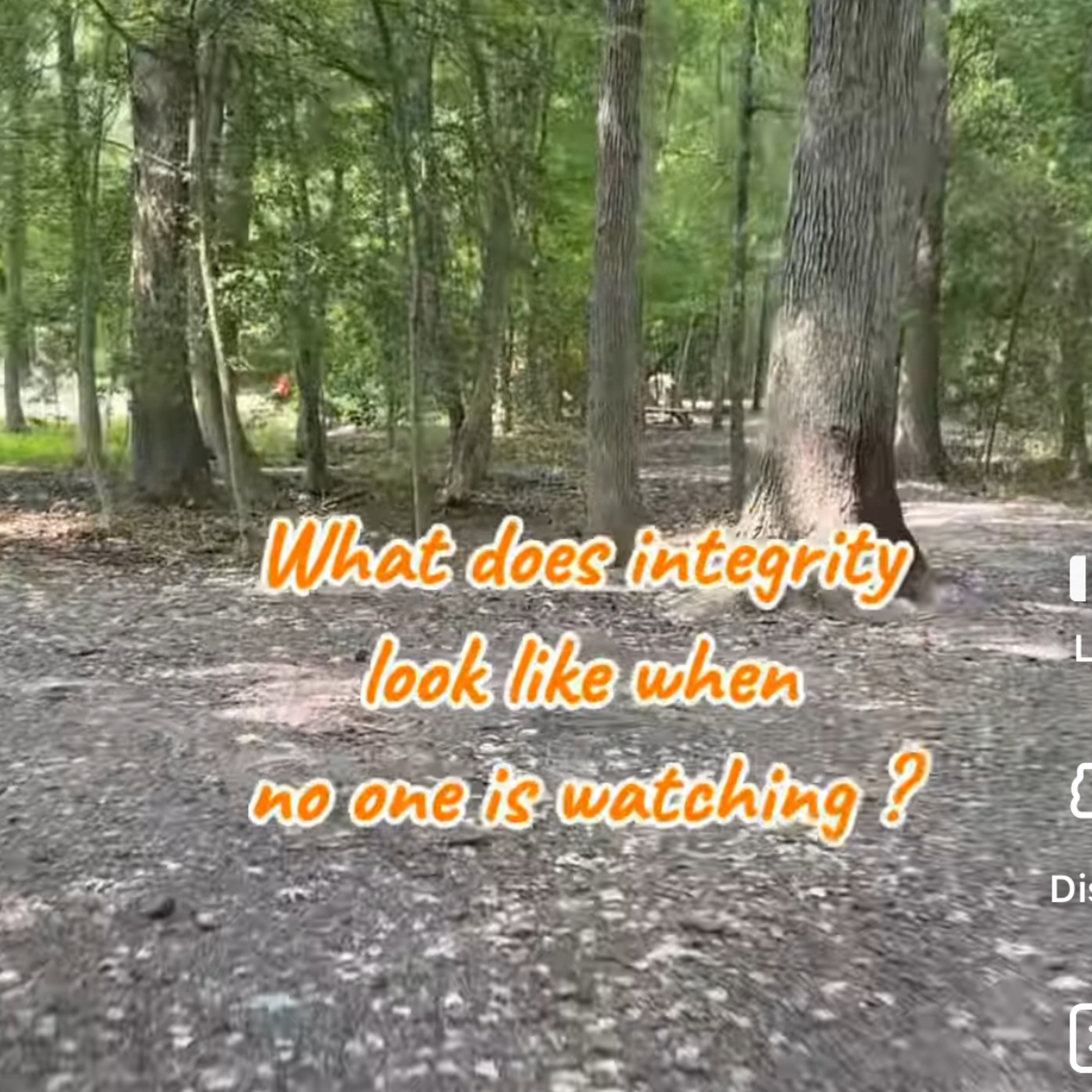 #77 Walking in Integrity When No One's Watching episode artwork