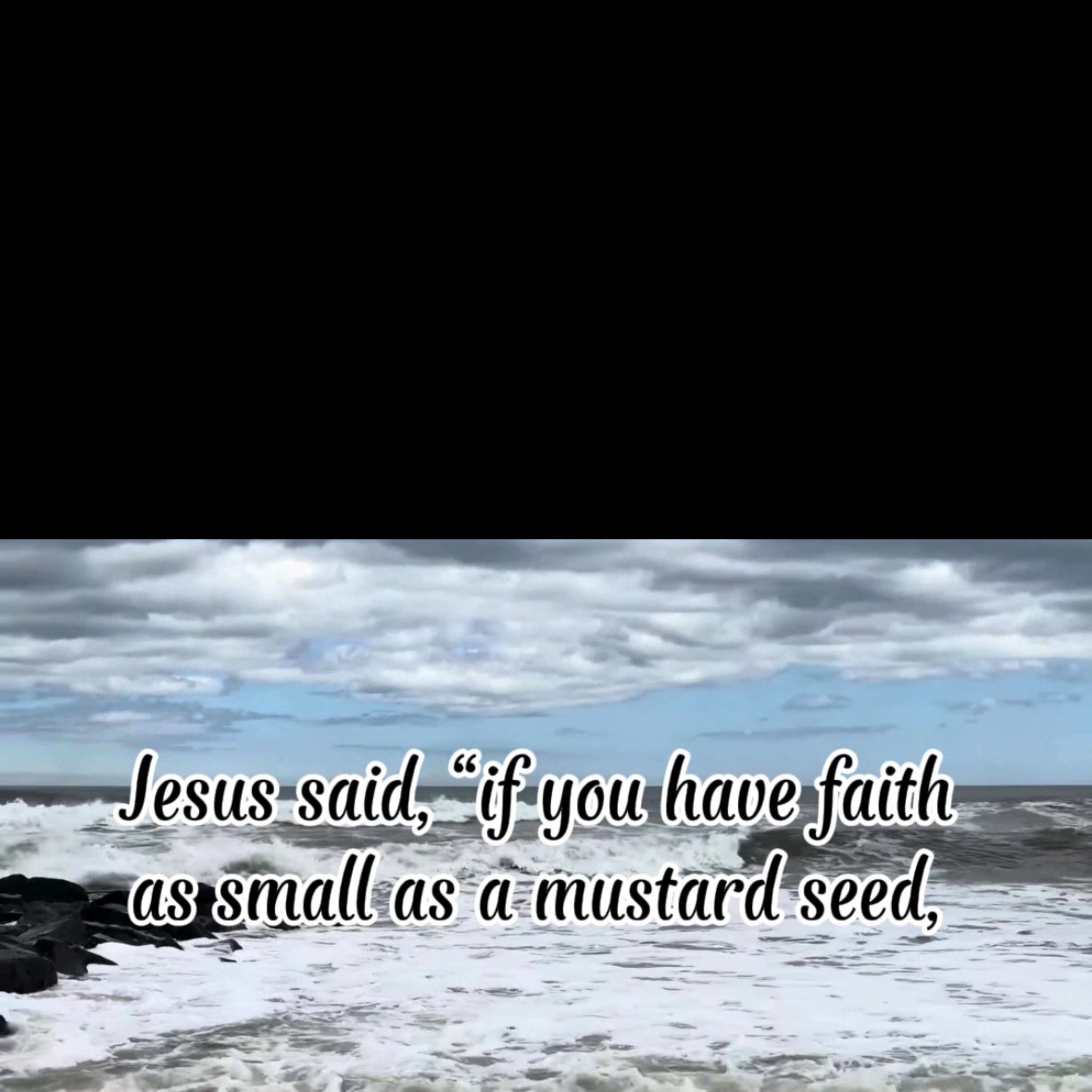 #115 Mustard Seed Faith episode artwork