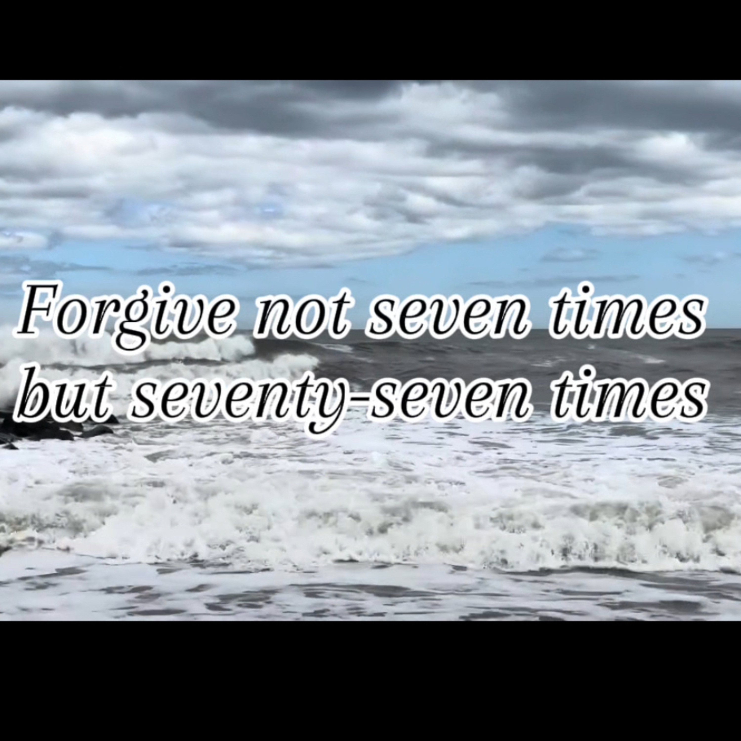 #119 Forgiveness without limits episode artwork