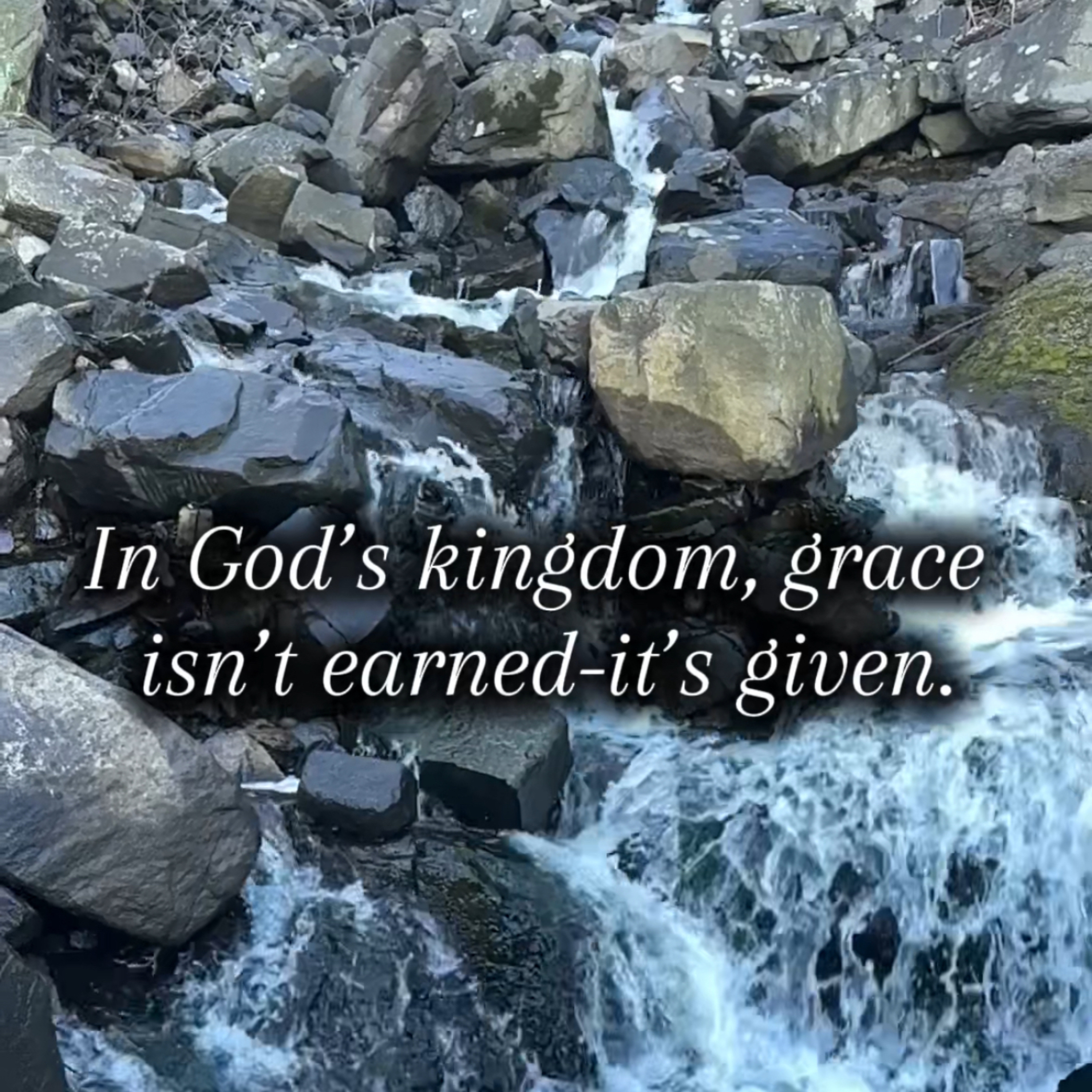 #125 God's Generosity is Enough episode artwork