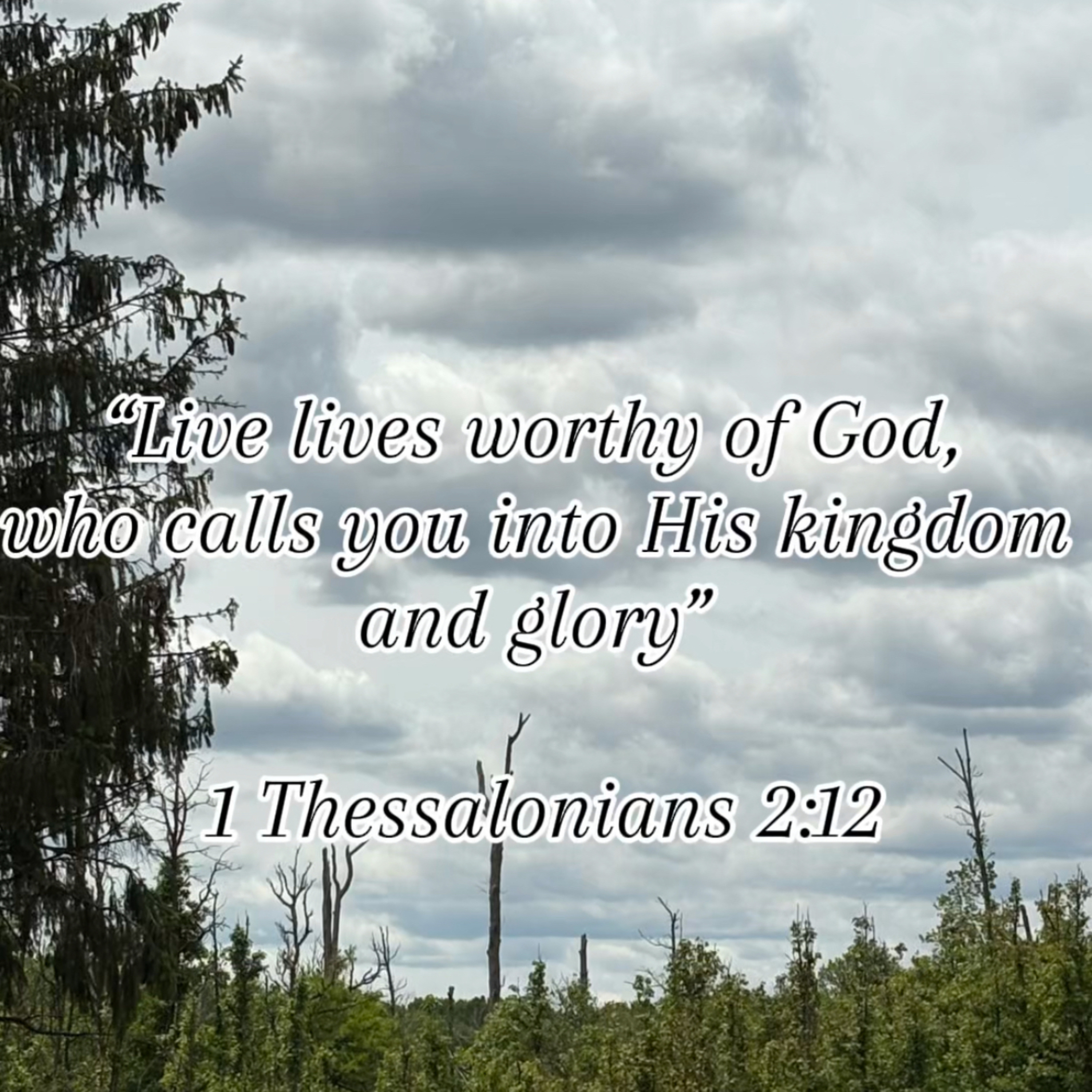 #132 Live A Life Worthy of God episode artwork