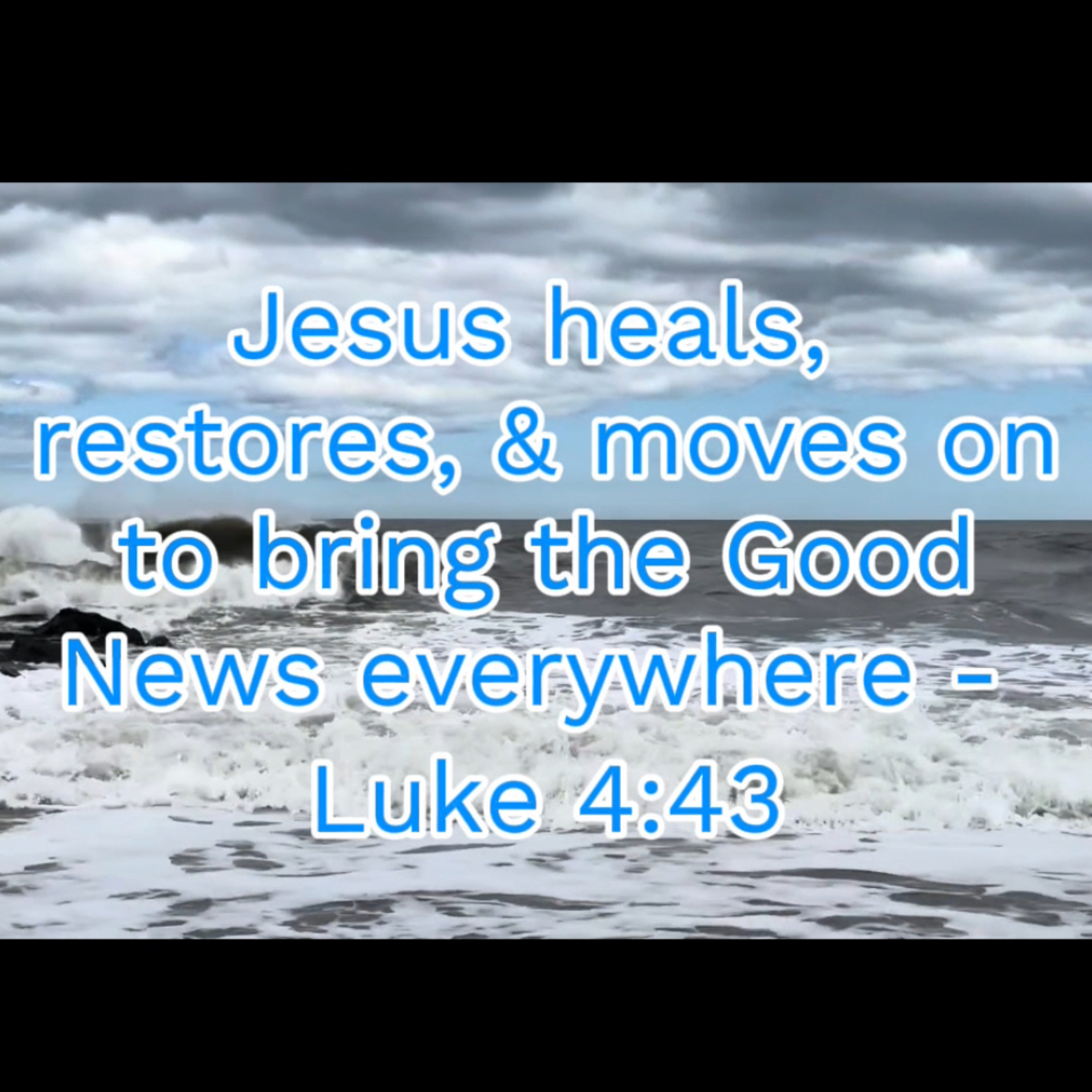 #139 Jesus Heals & Brings Hope episode artwork