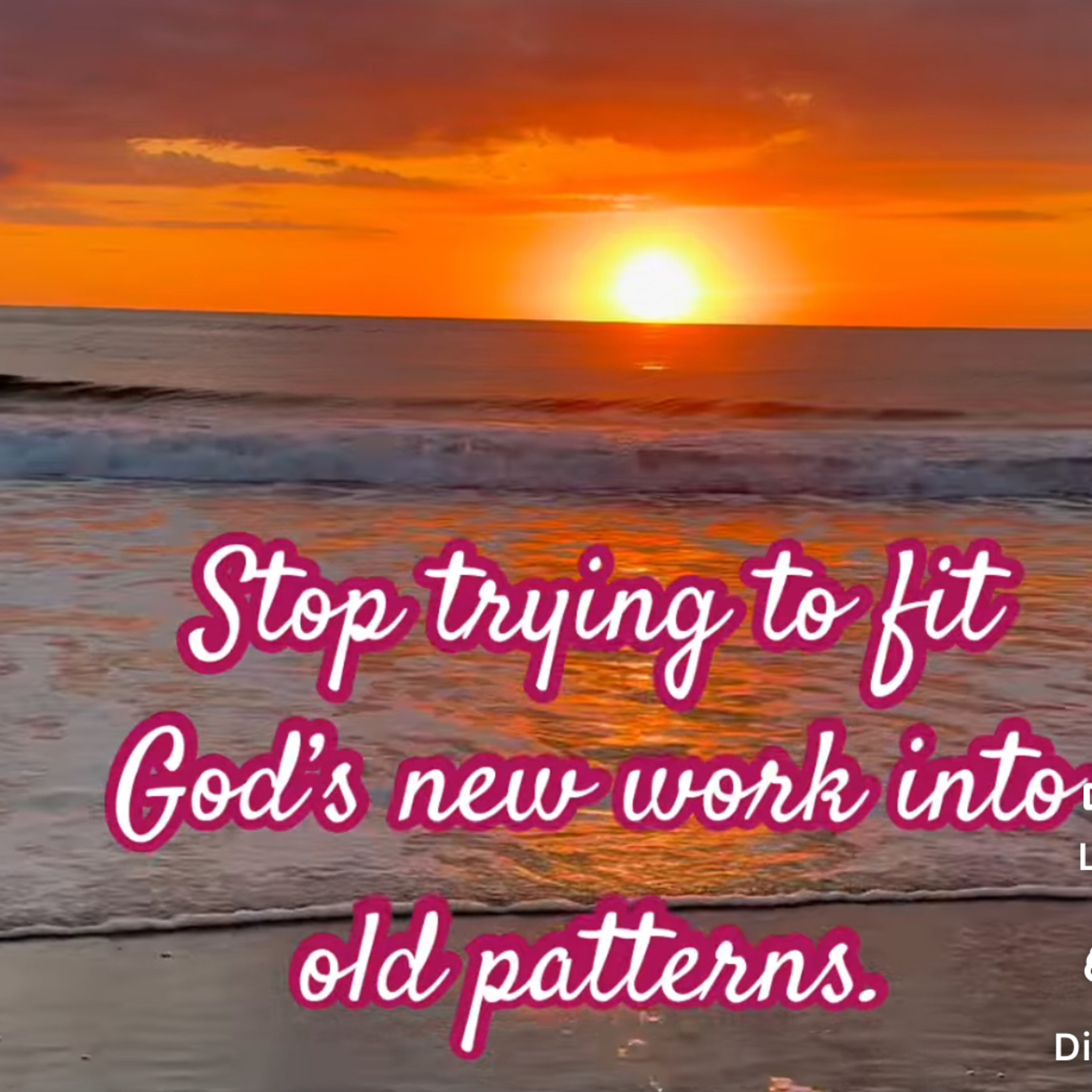 #141 God Is Doing Something New episode artwork