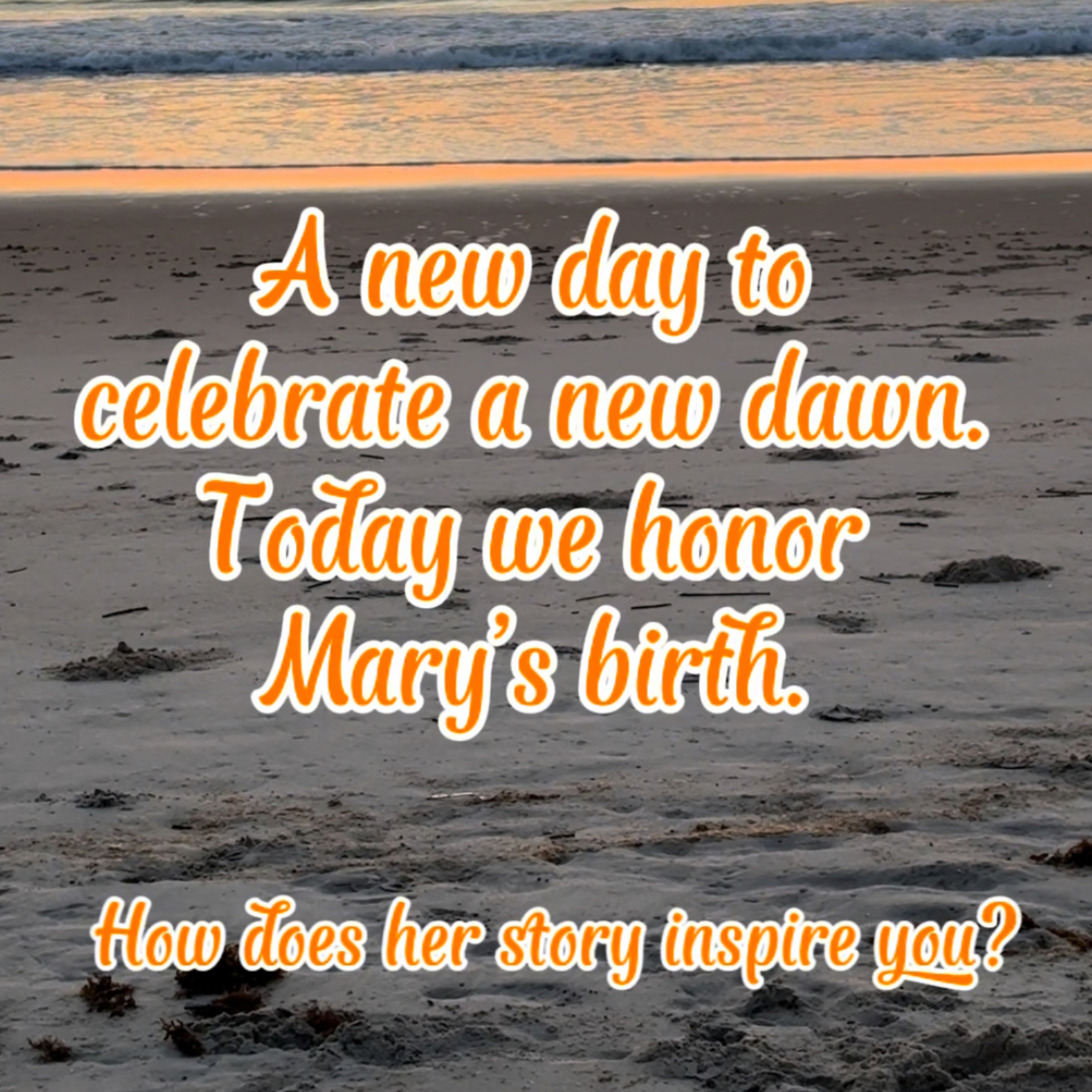#144 Mary's Birthday Blessing episode artwork