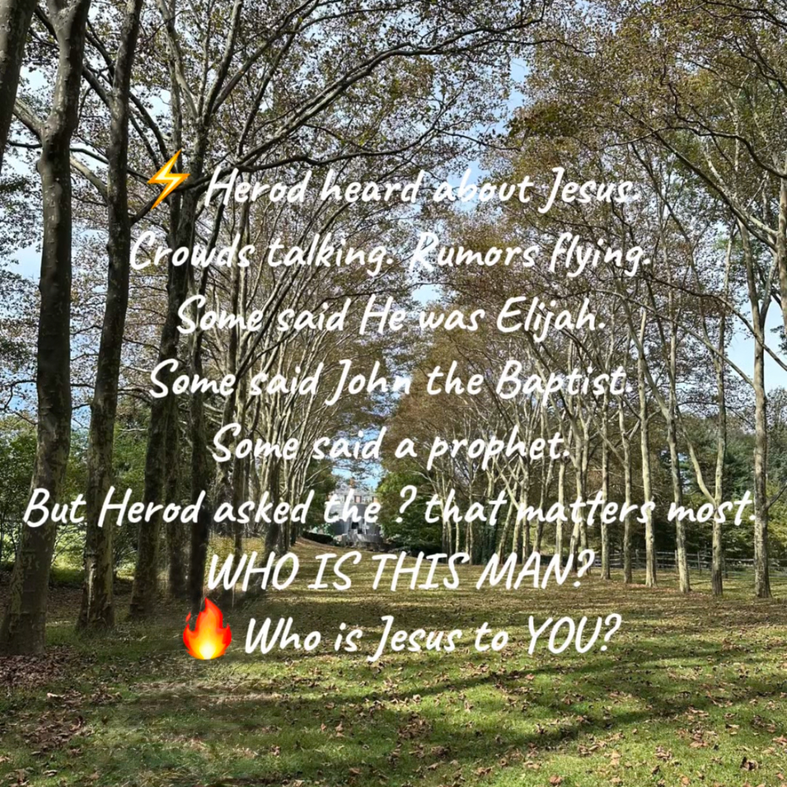 #161 Who is Jesus to You? episode artwork
