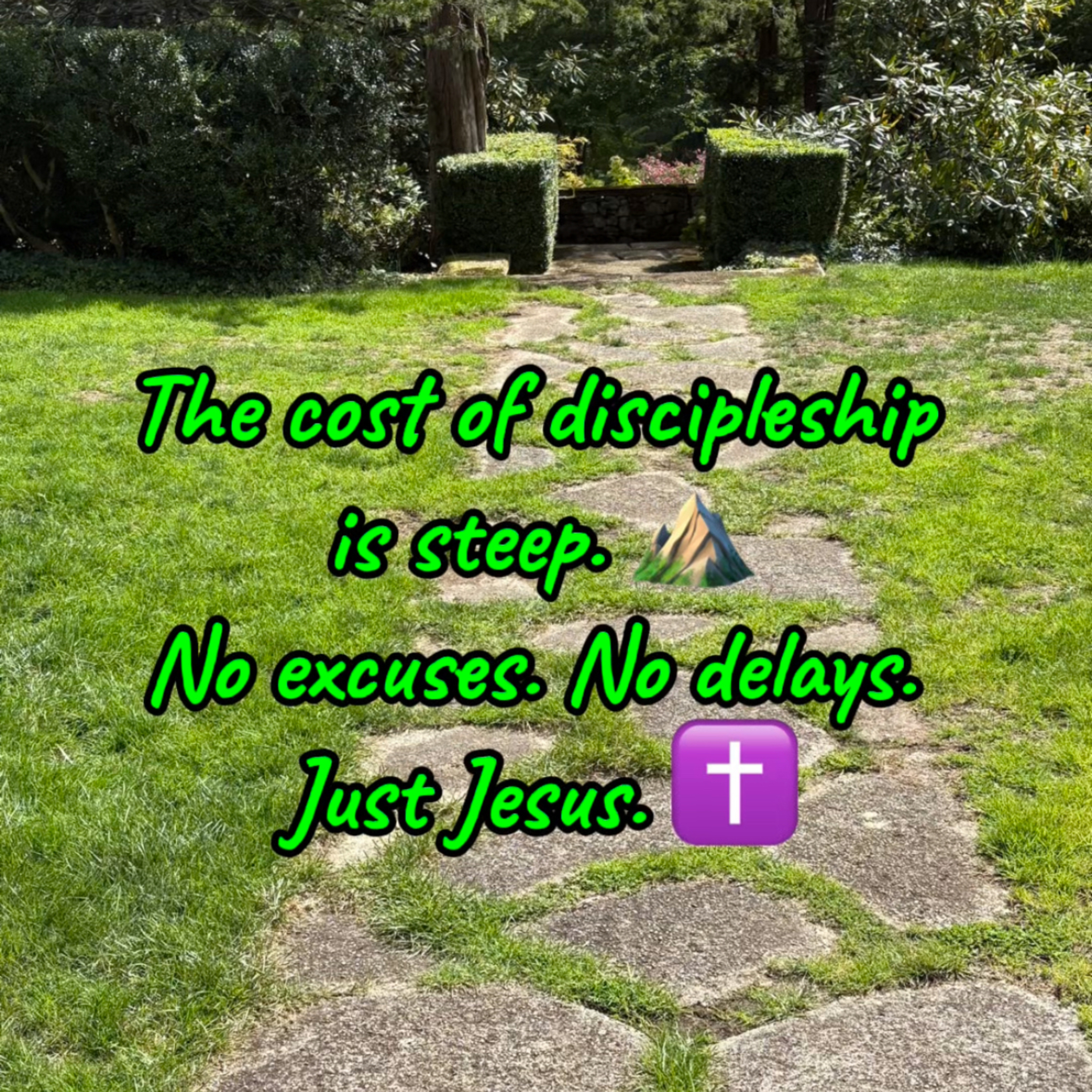 #165 The Cost of Following Jesus episode artwork