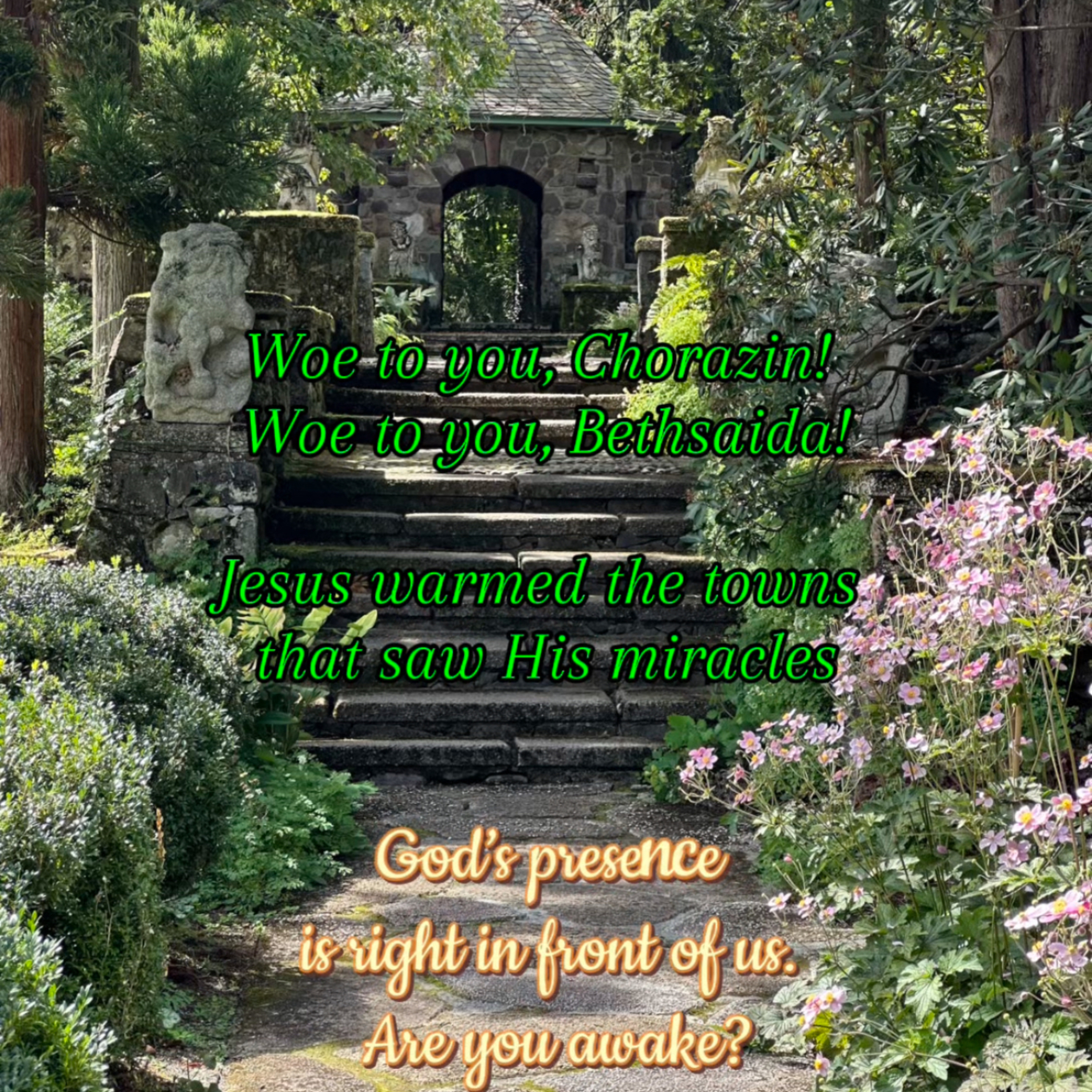 #167 Jesus' Warning: Are We Listening? episode artwork