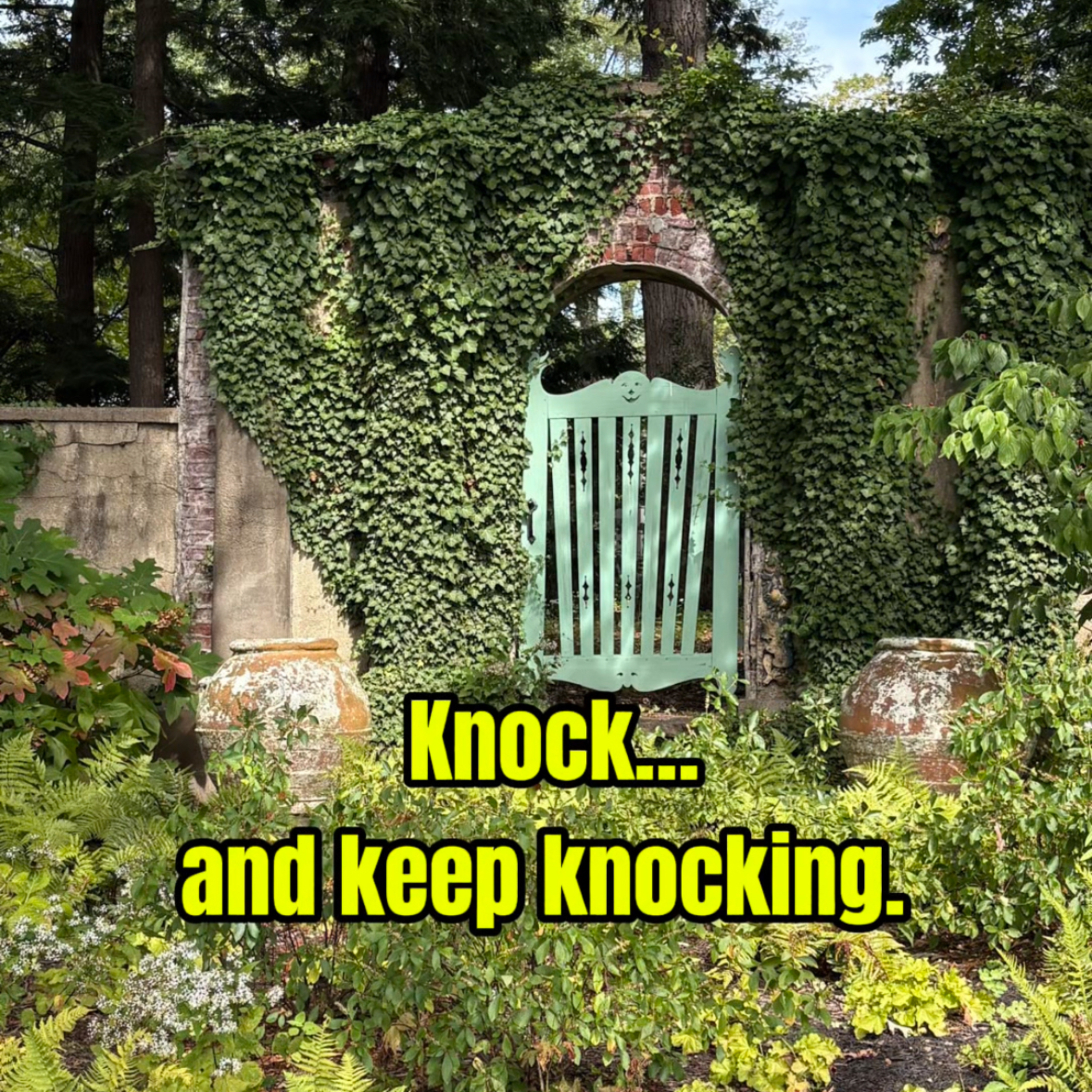 #173 Keep Knocking episode artwork