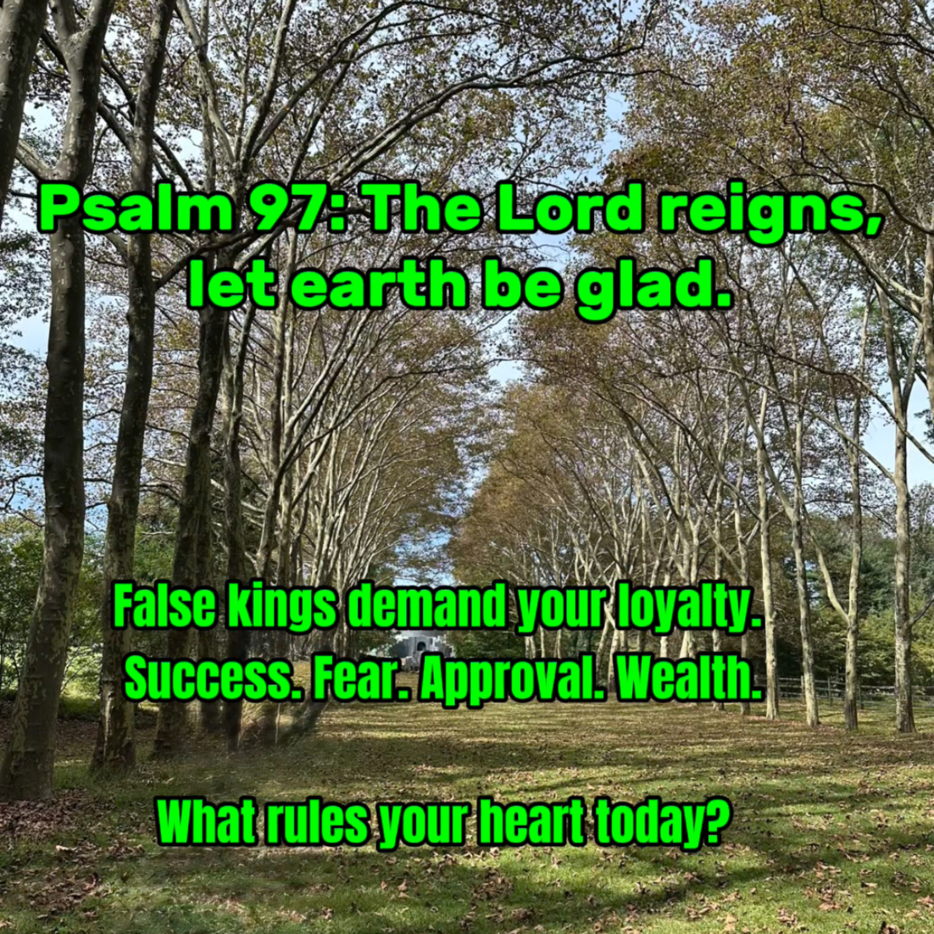 #174 Who Rules Your Life? episode artwork