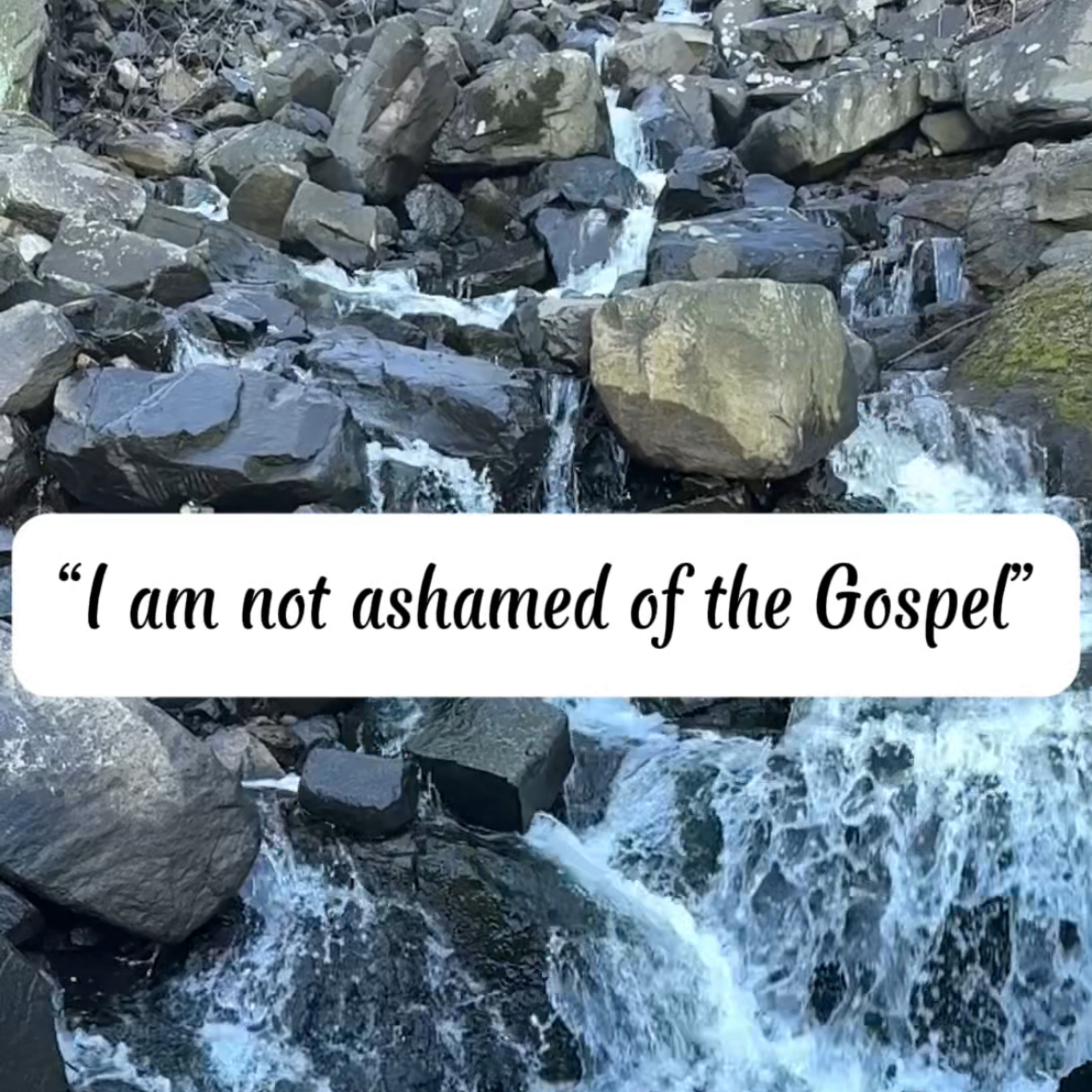 #178 Unashamed of the Gospel episode artwork