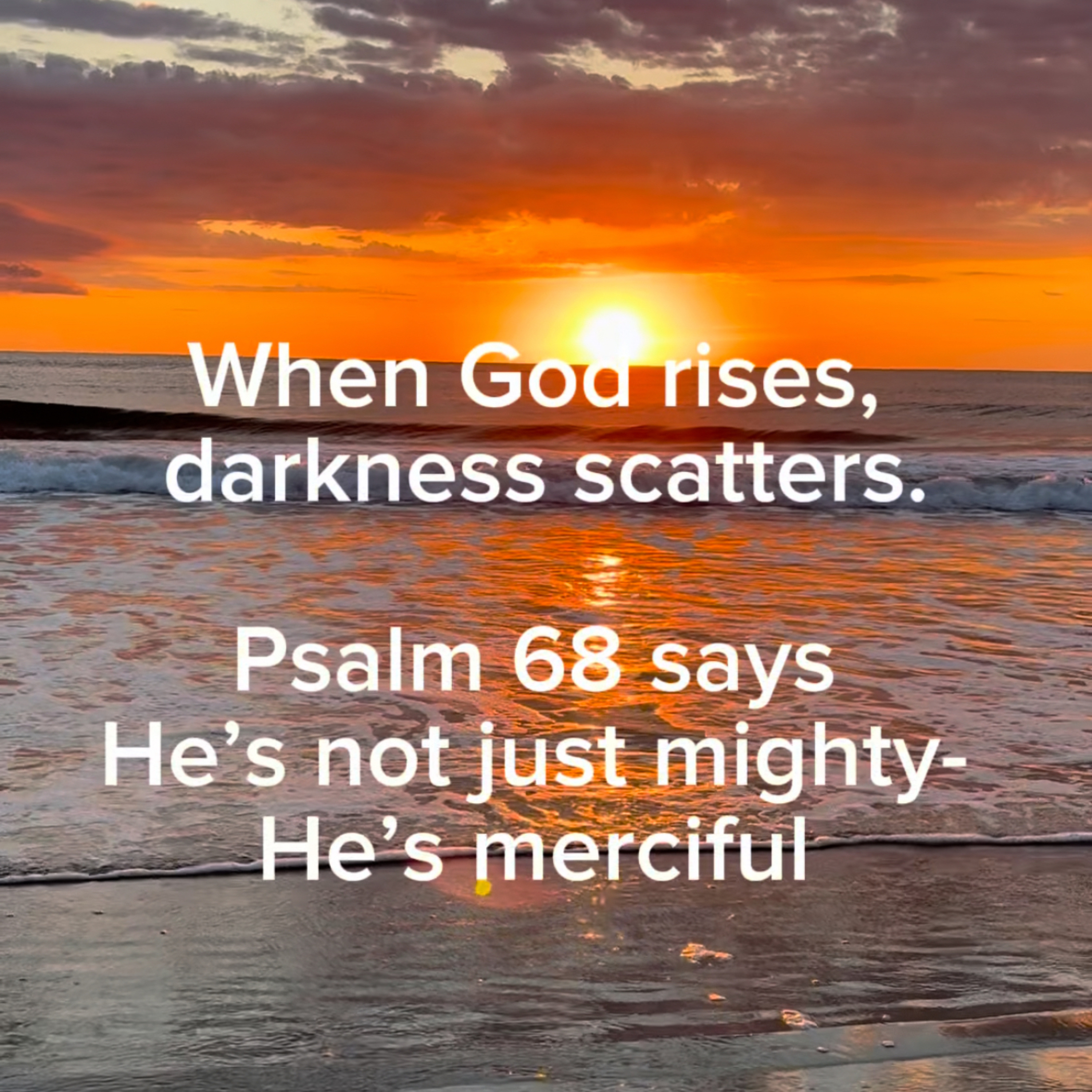 #190 "When God Rises | Psalm 68:2–7 Reflection" episode artwork