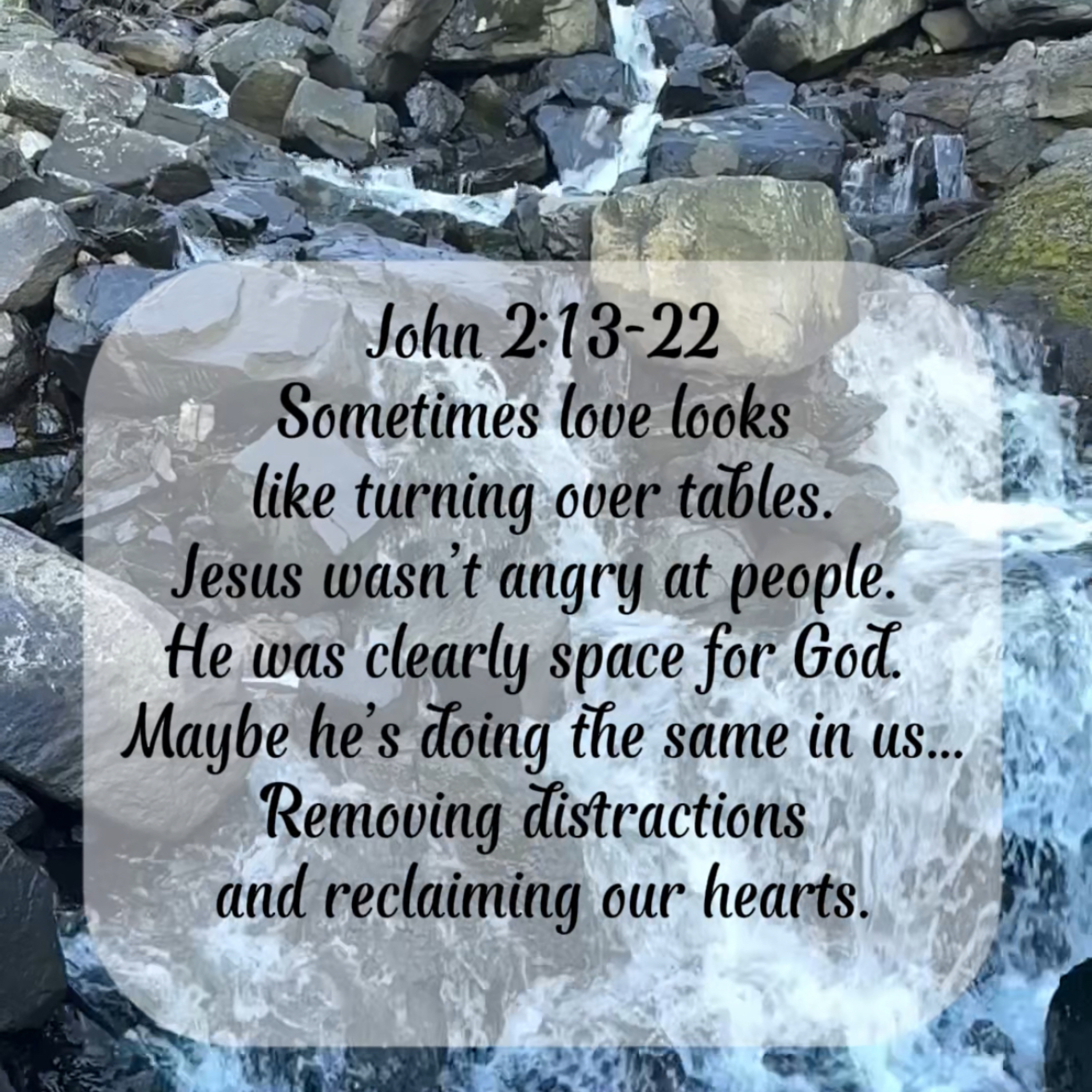 #202 When Jesus Flips Tables: A Holy Cleansing episode artwork
