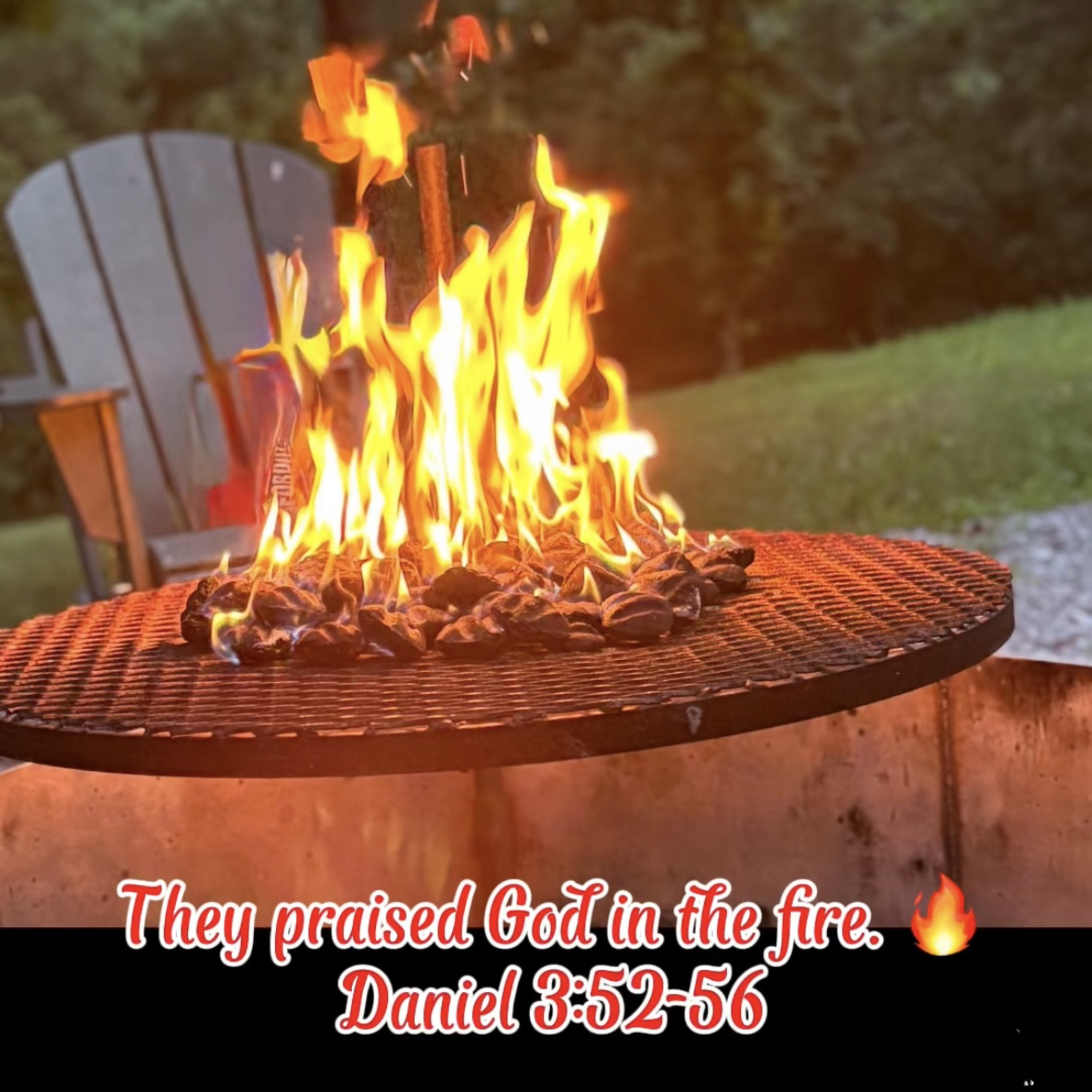#216 God Meets You in the Flames episode artwork