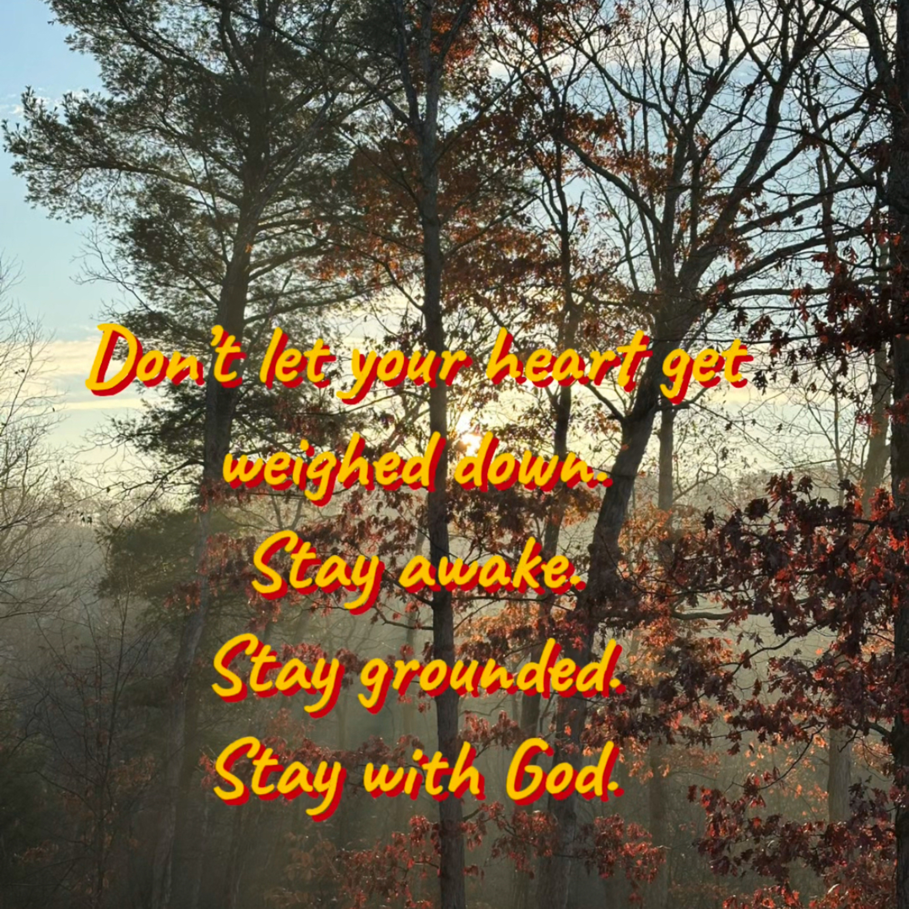 #221 A Prayer for Focus in a Distracted World episode artwork