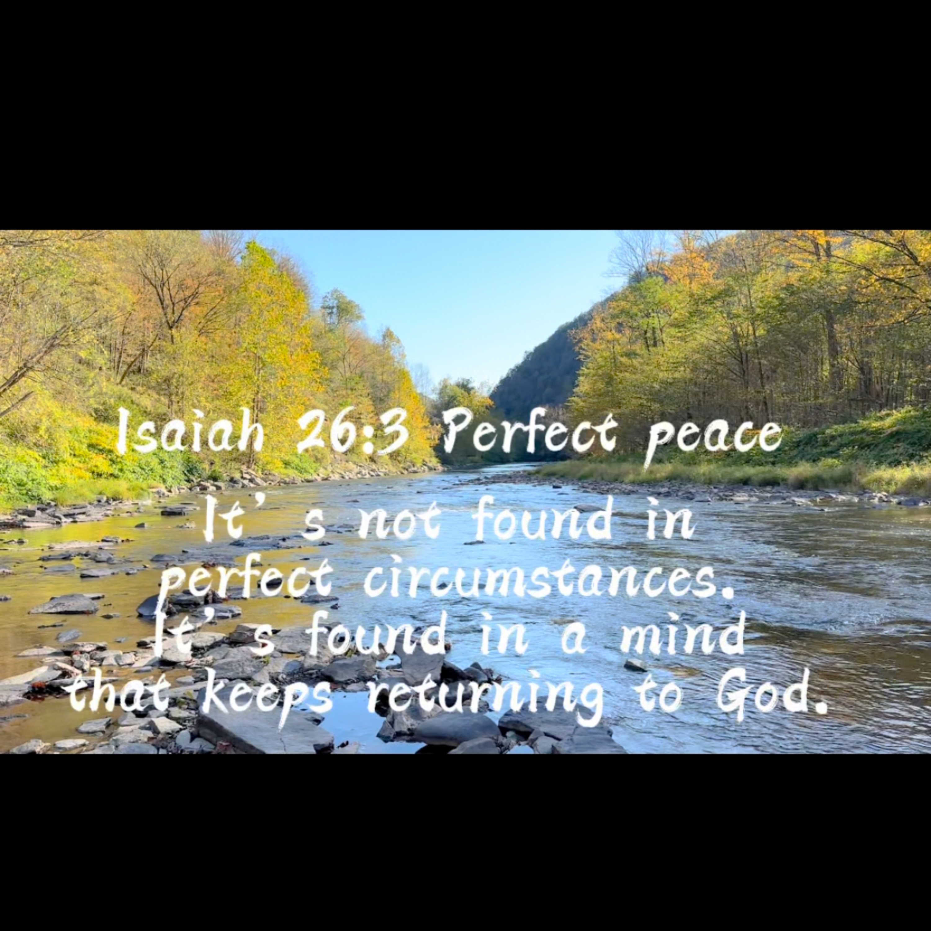 The Secret to Perfect Peace episode artwork