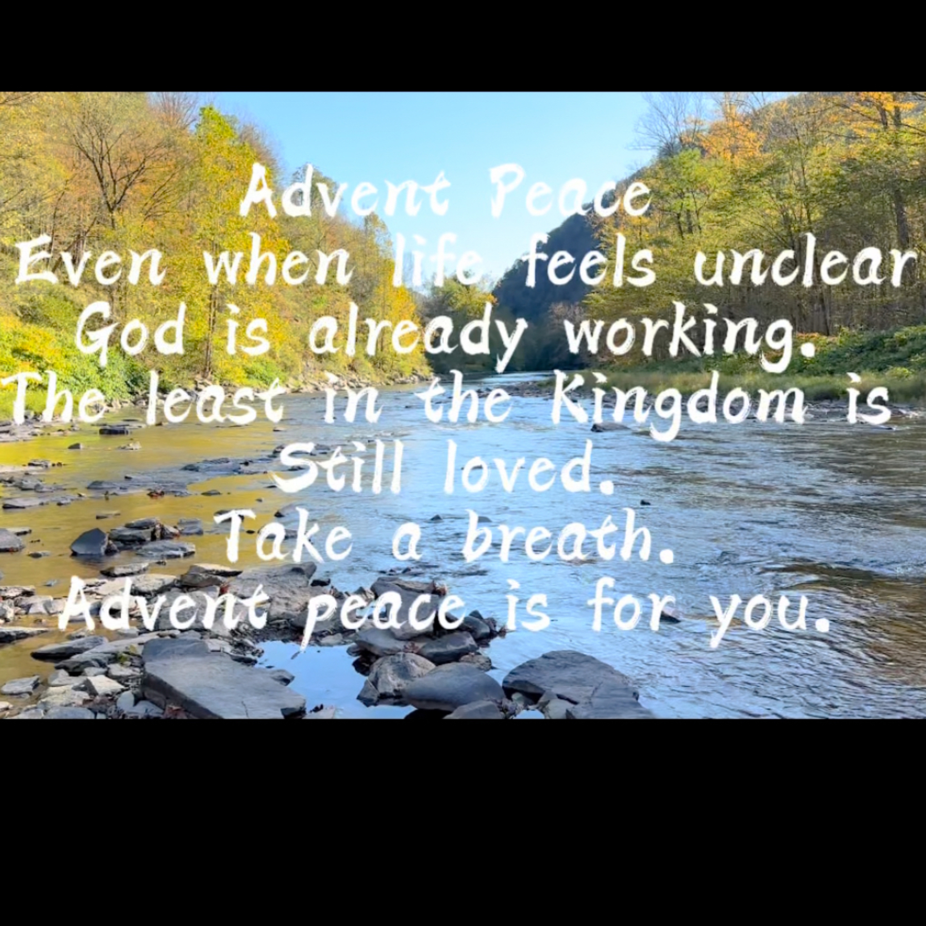 Advent Peace: The Surprising Words of Jesus