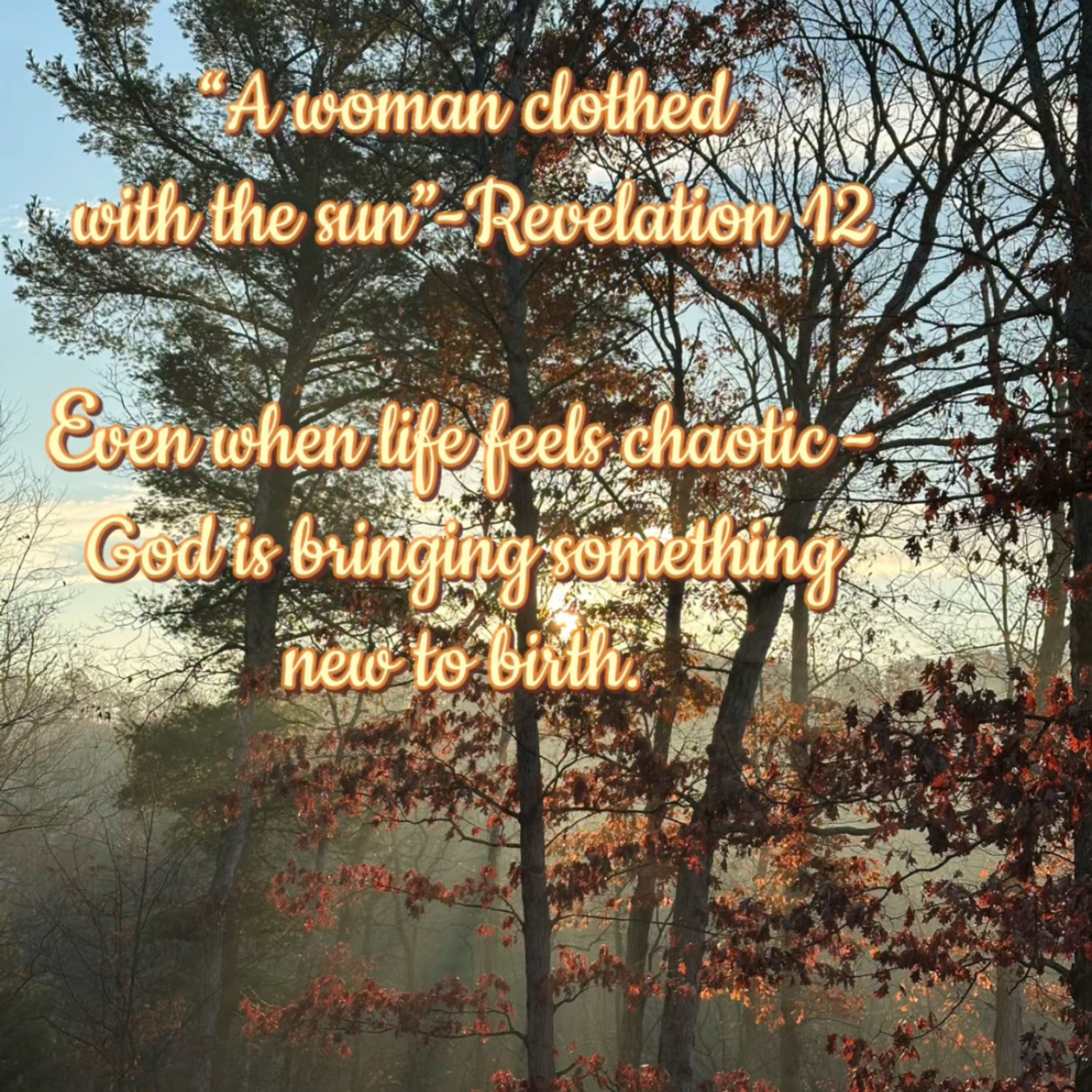 The Woman Clothed With the Sun — A Message of Hope