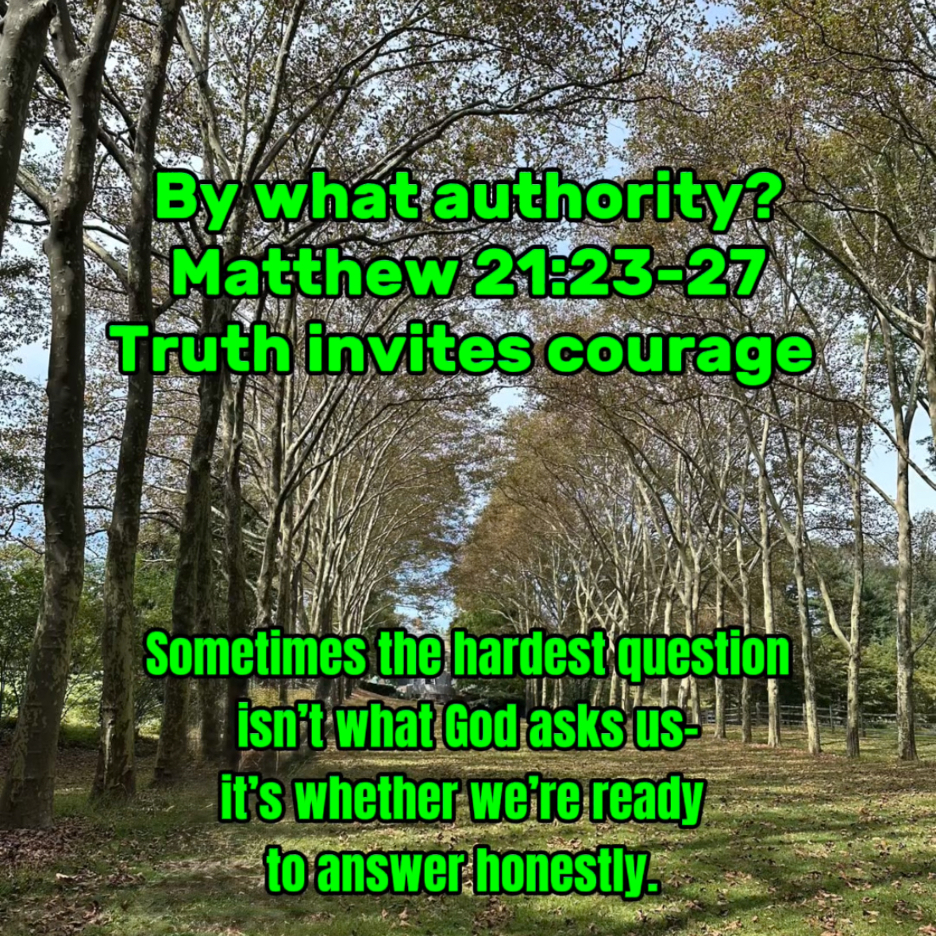 By What Authority?  episode artwork