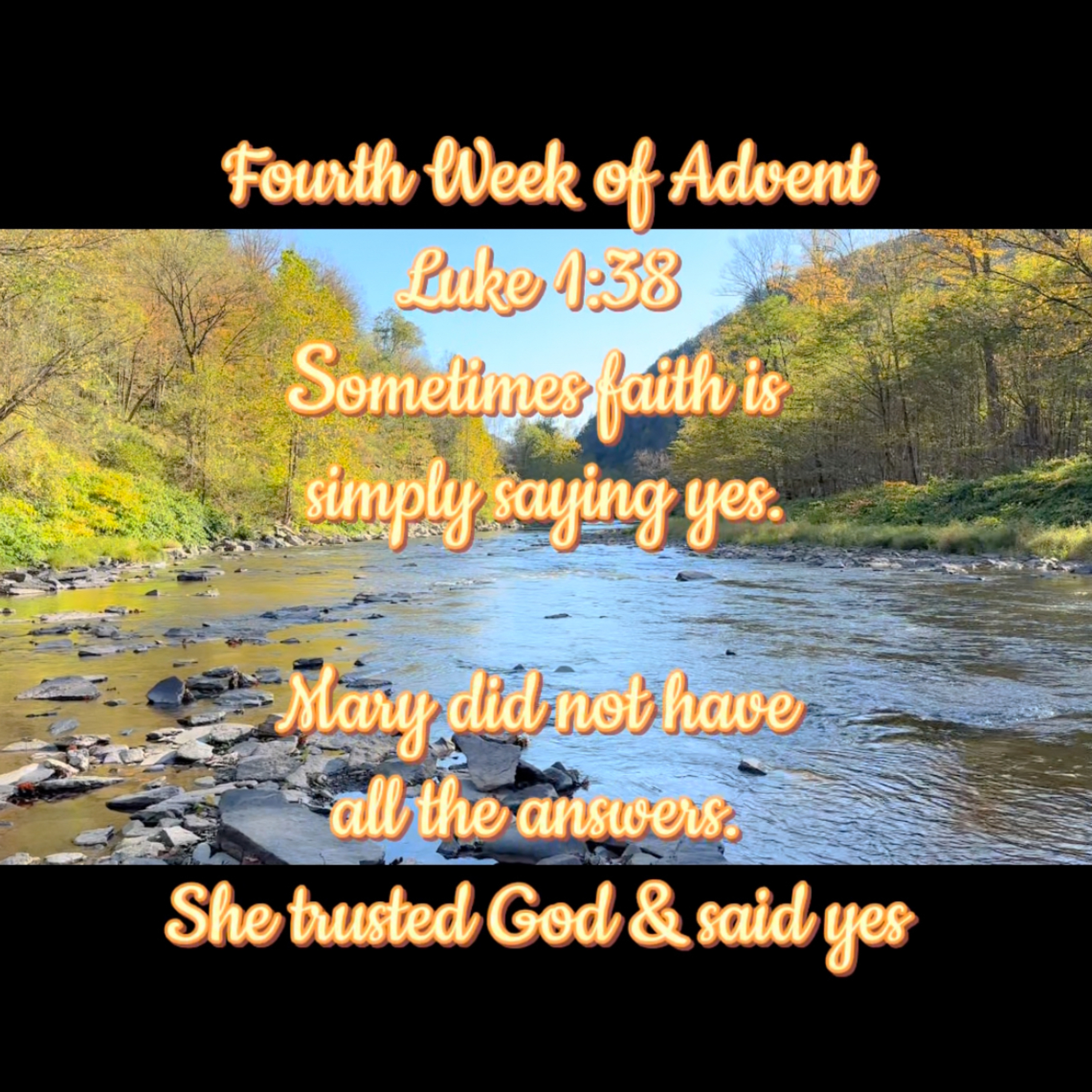 Mary’s Yes | Fourth Week of Advent Reflection episode artwork