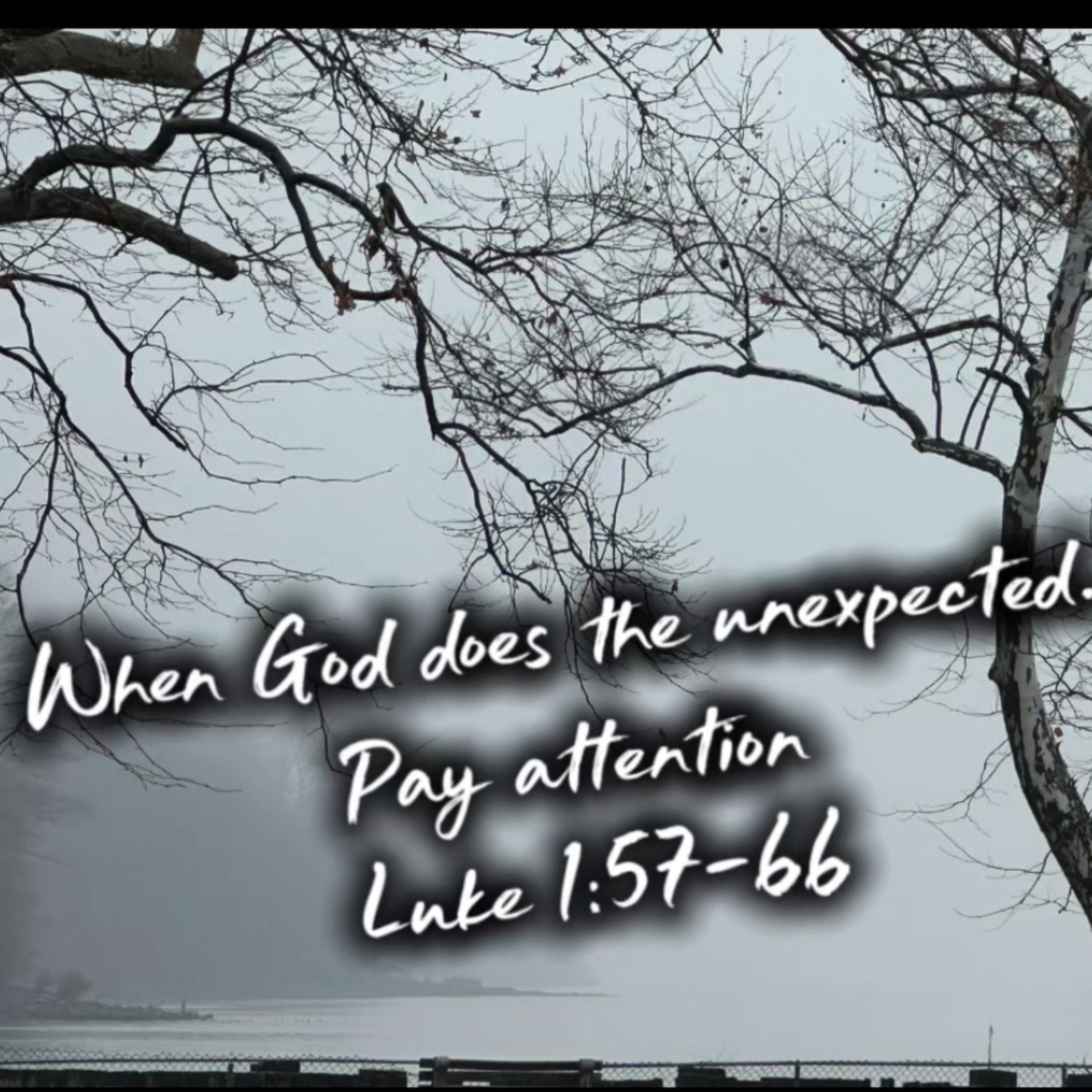 When God Does the Unexpected episode artwork