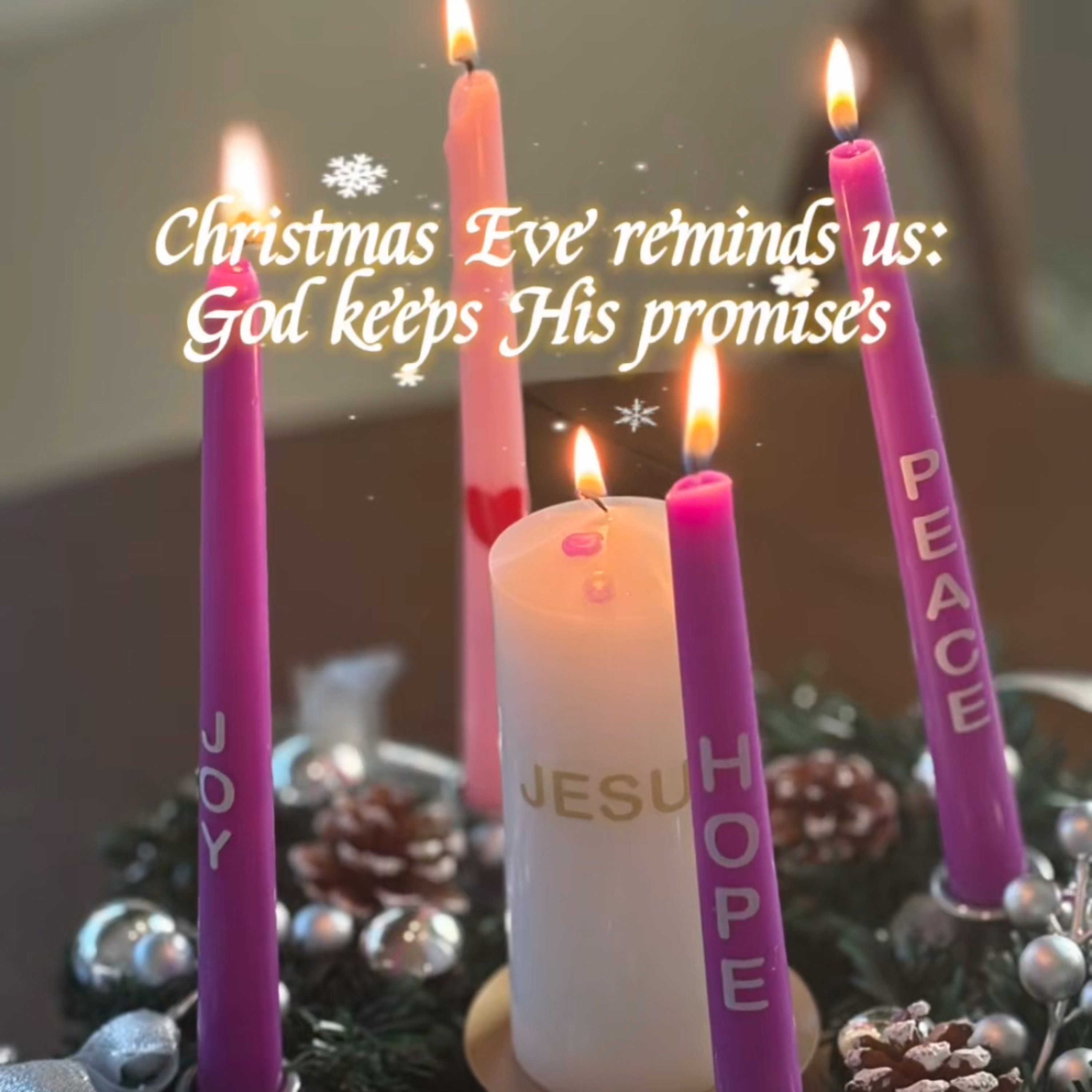 God Kept His Promise — And Christmas Is Proof episode artwork