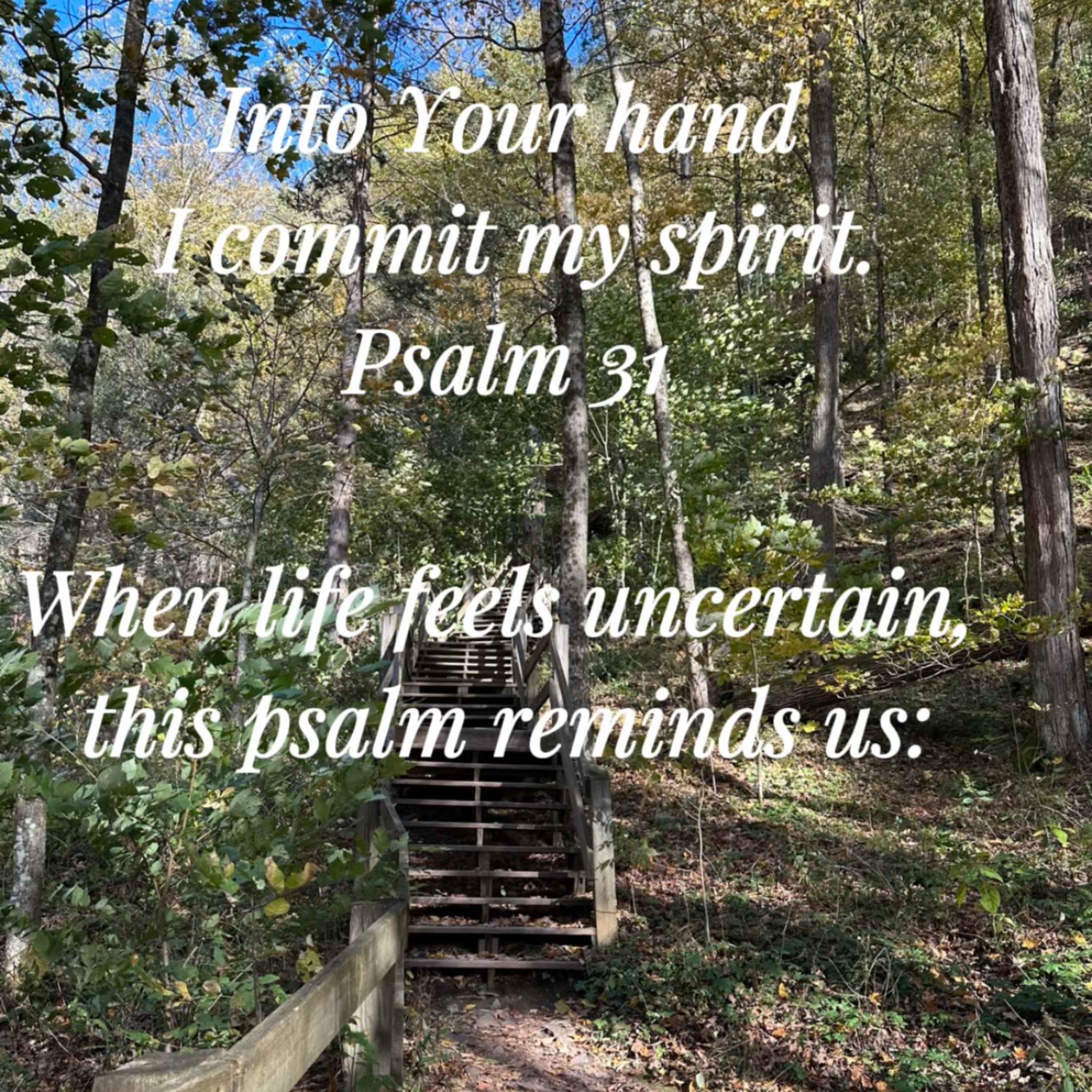 A Prayer of Trust for Uncertain Days episode artwork
