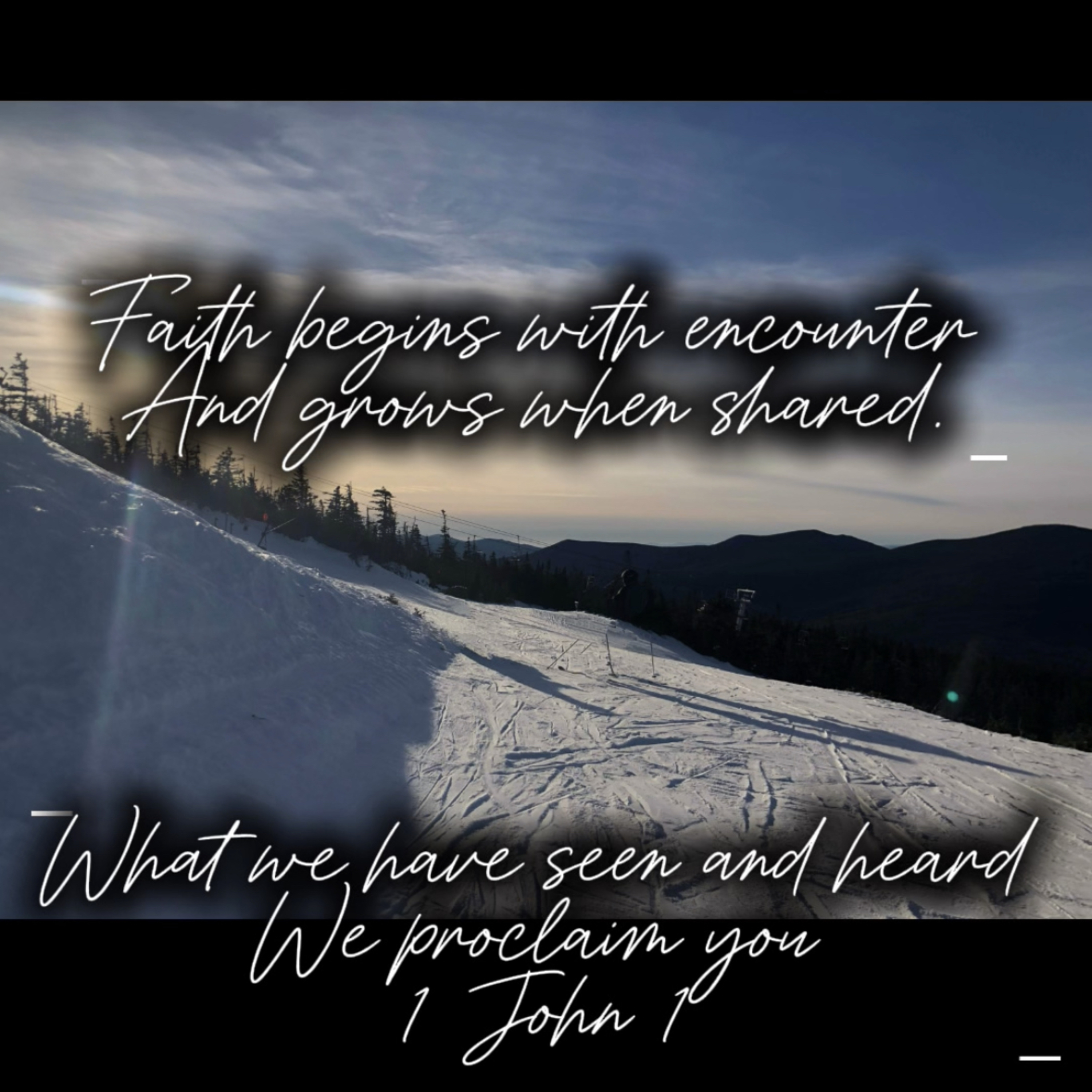 Faith That Was Seen and Heard | Feast of Saint John episode artwork