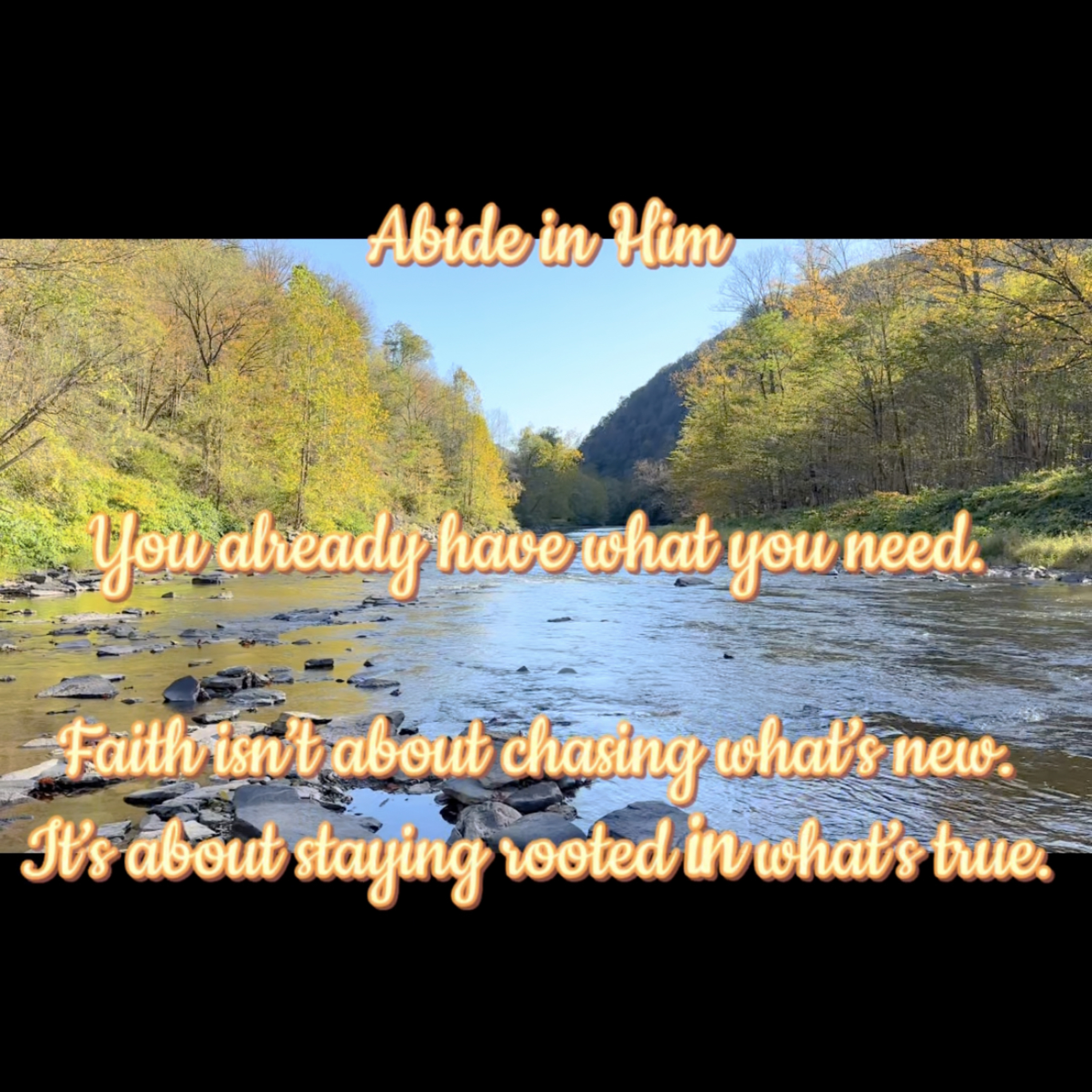 Abide in Him | 1 John 2:22–28 episode artwork