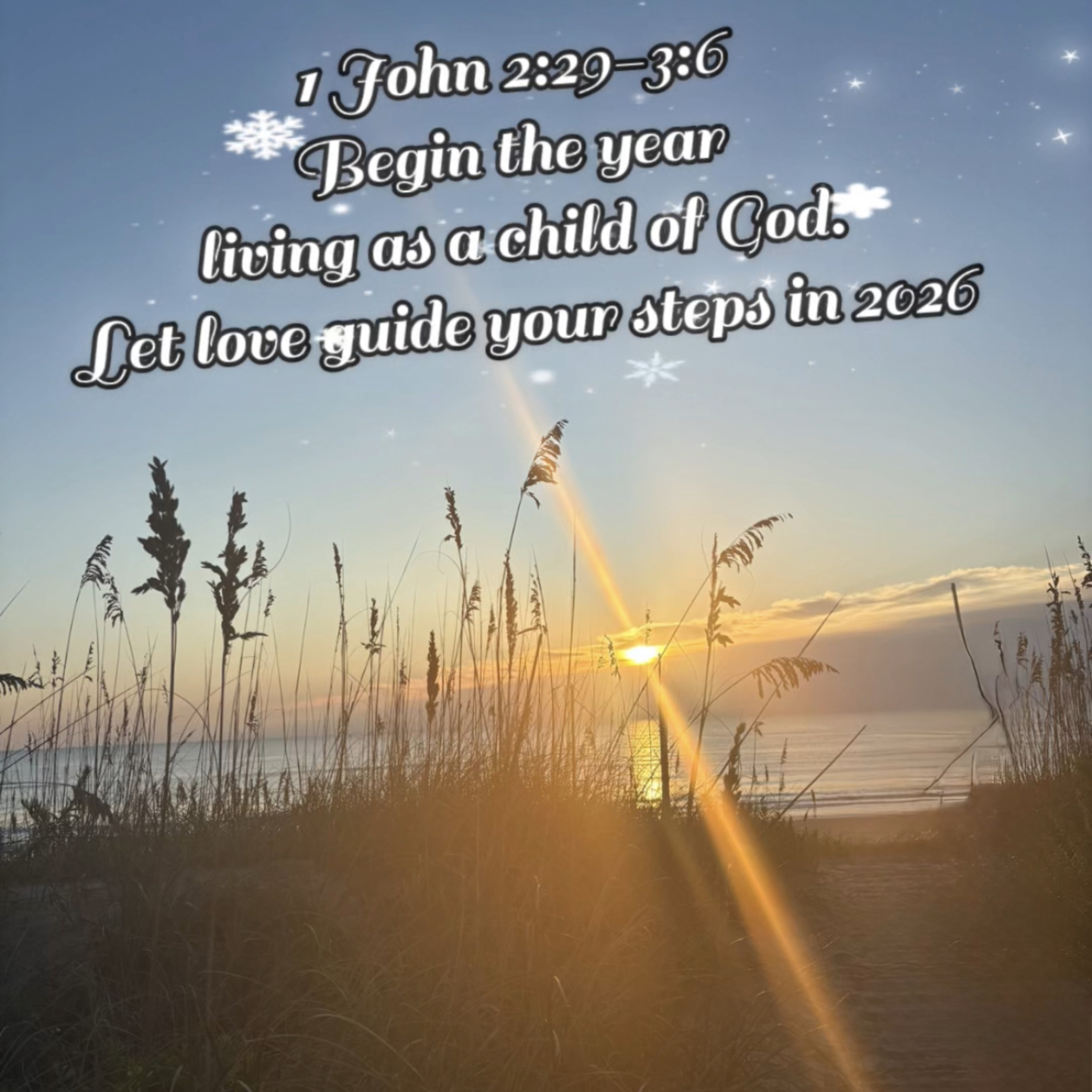 Living as God’s Child in 2026 — 1 John 2:29–3:6 episode artwork