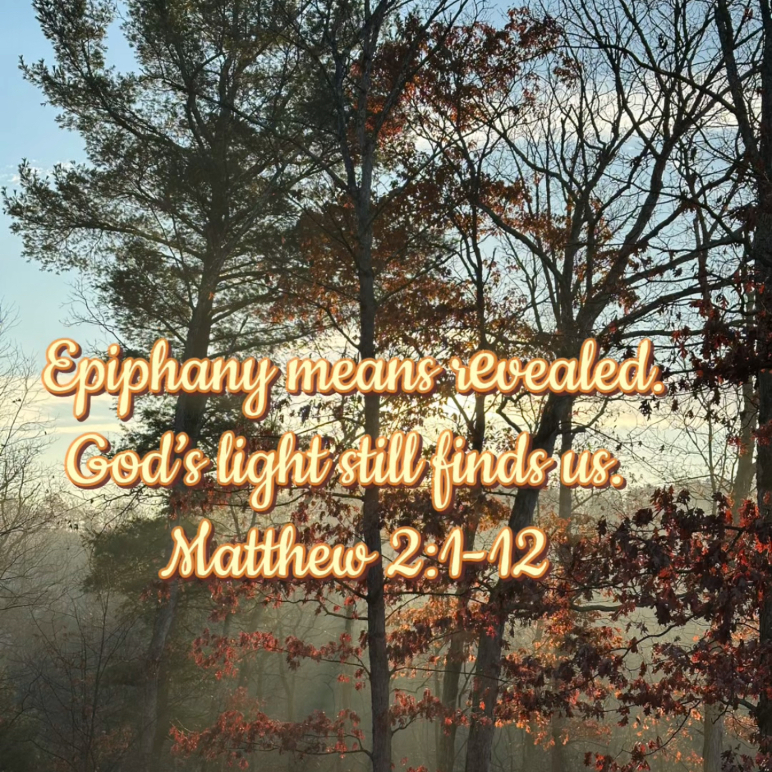 The Epiphany of the Lord episode artwork