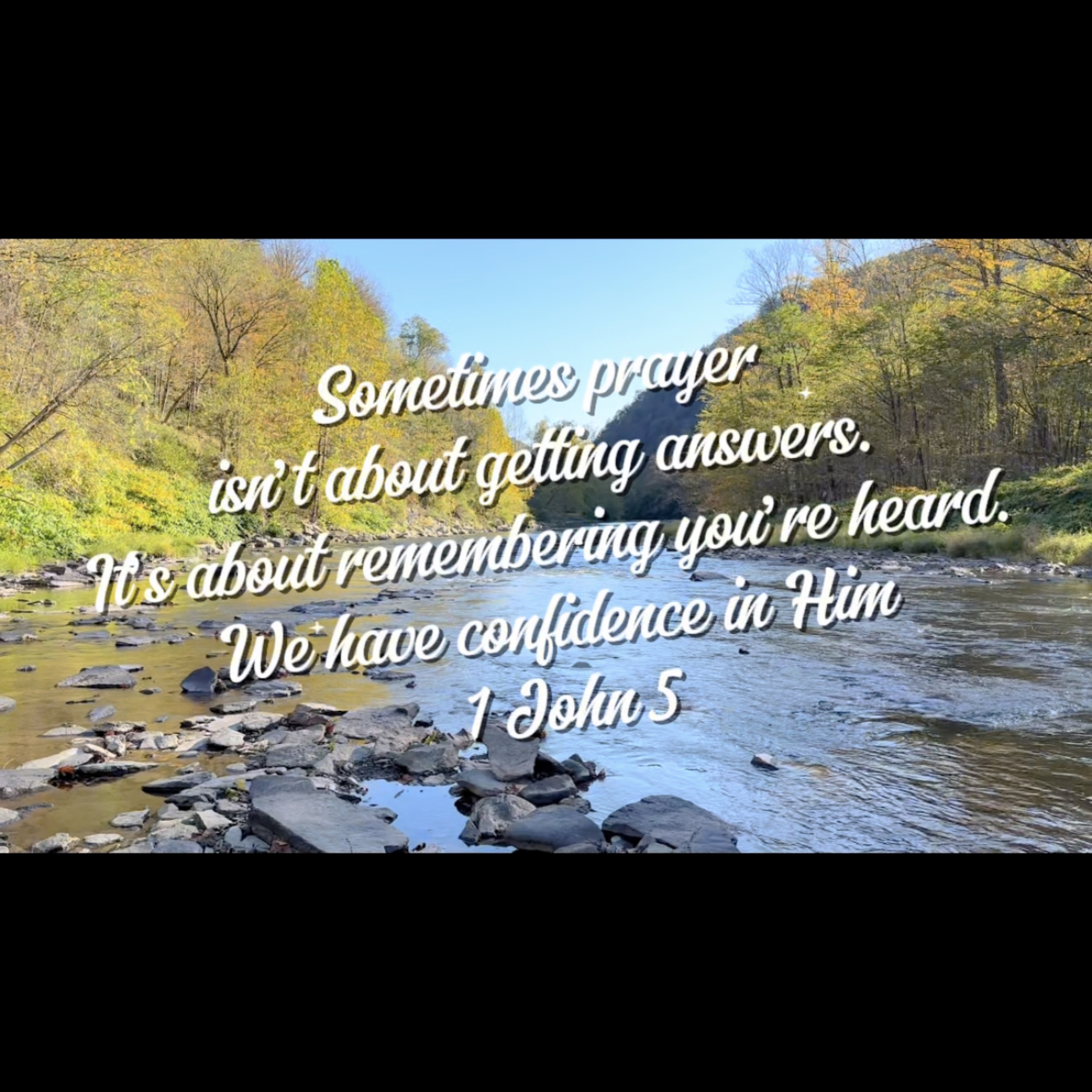 Confidence in Prayer: God Is Listening episode artwork