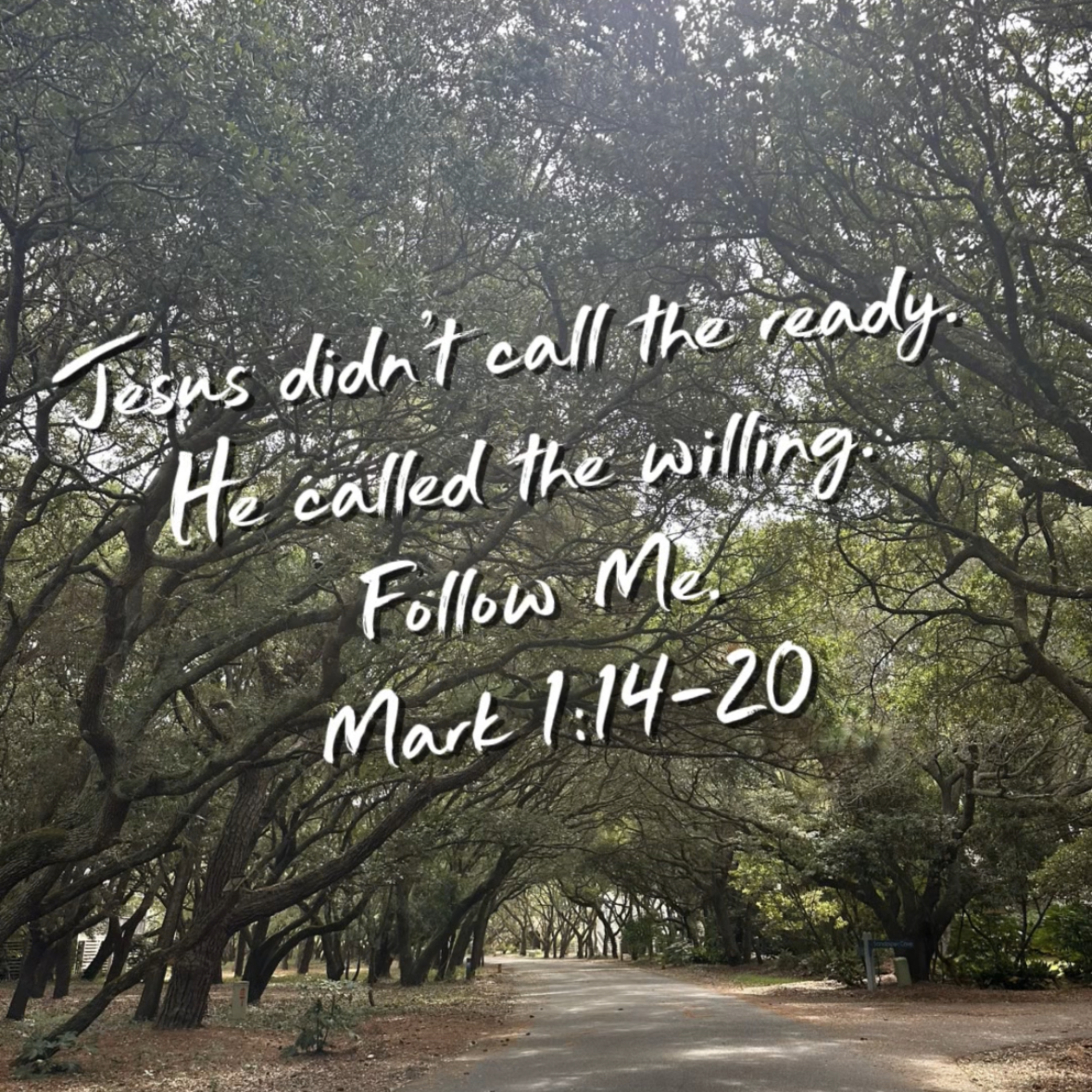 Follow Me: When Jesus Calls Us episode artwork