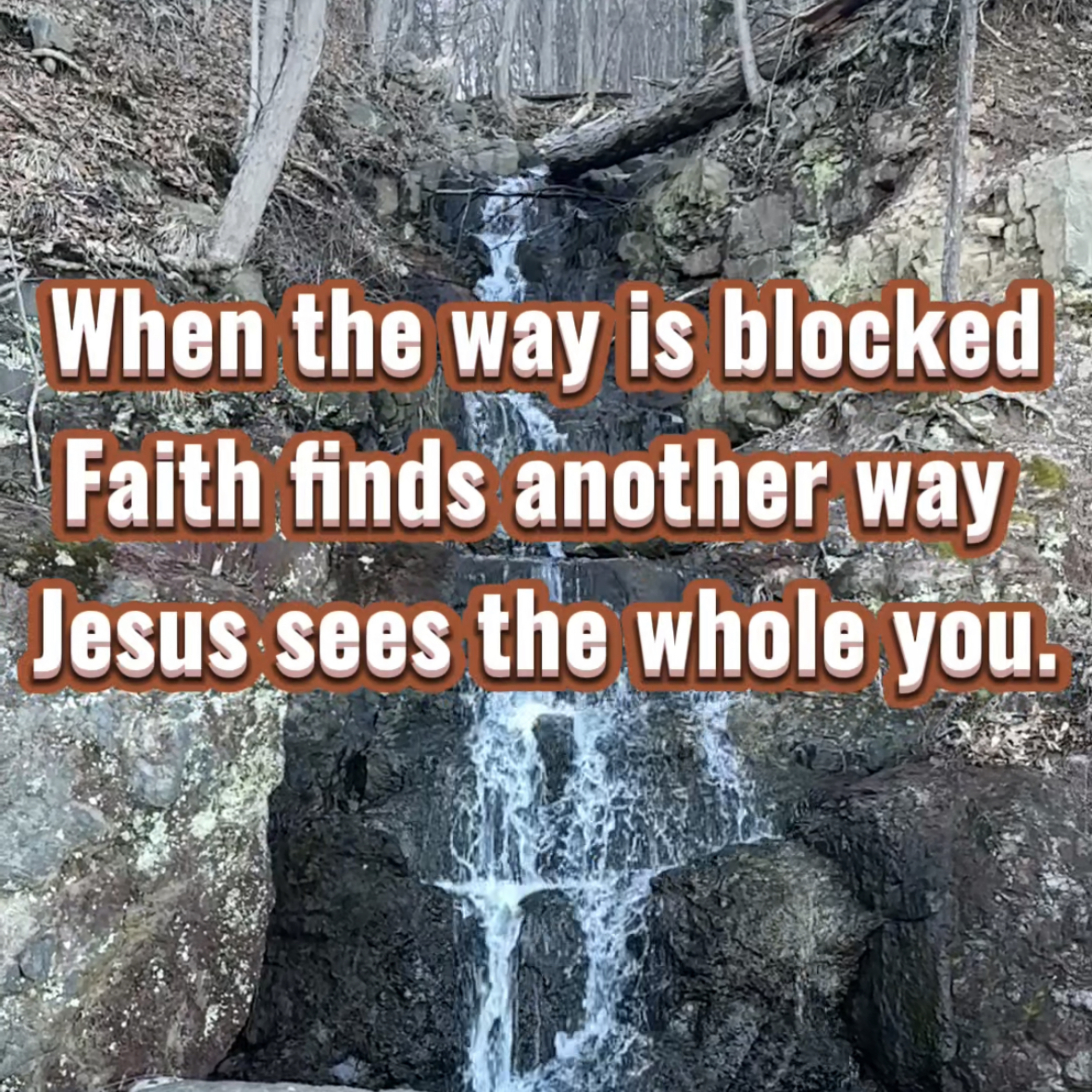 When the Way is Blocked, Faith Finds Another Way episode artwork