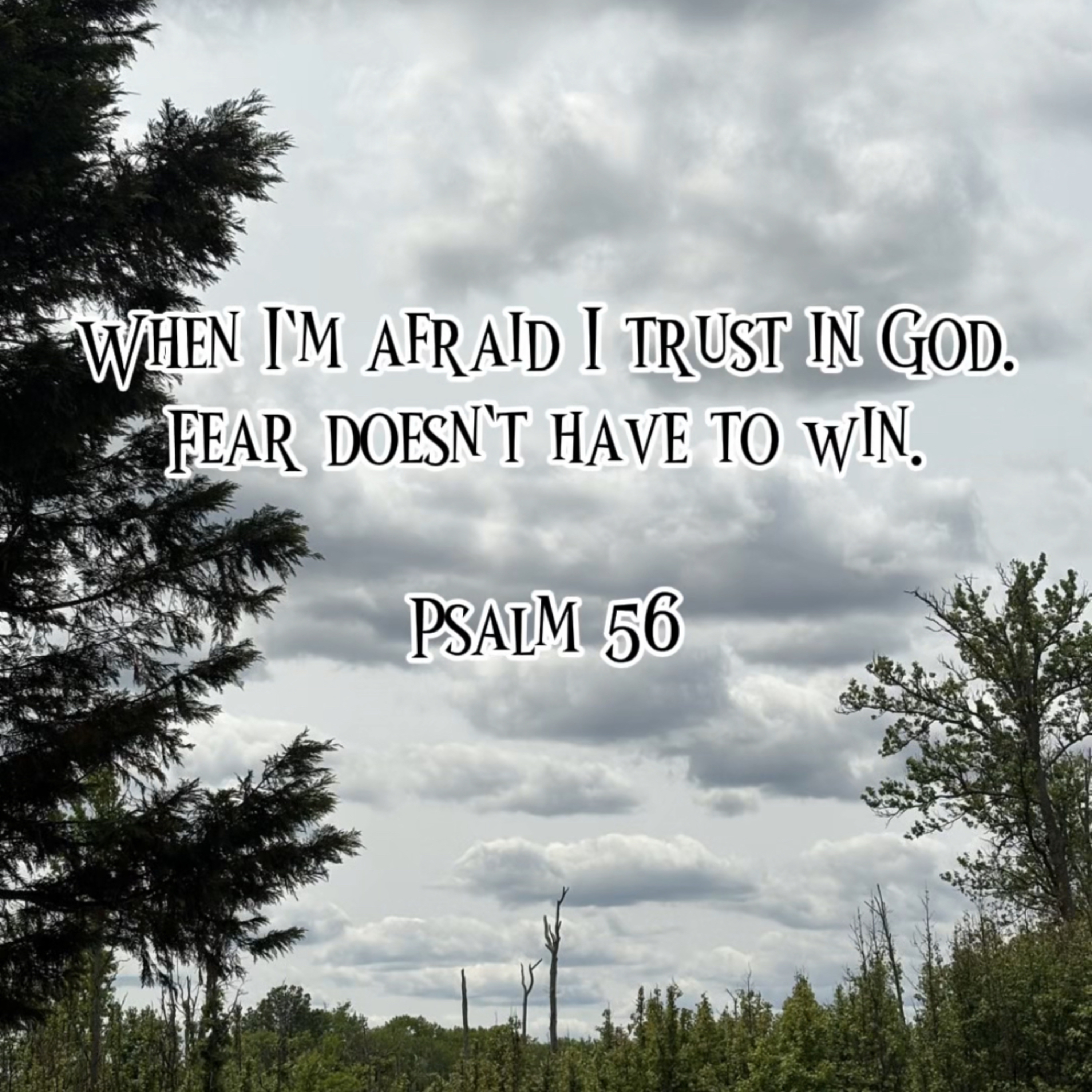 When Fear Speaks, Trust Answers episode artwork