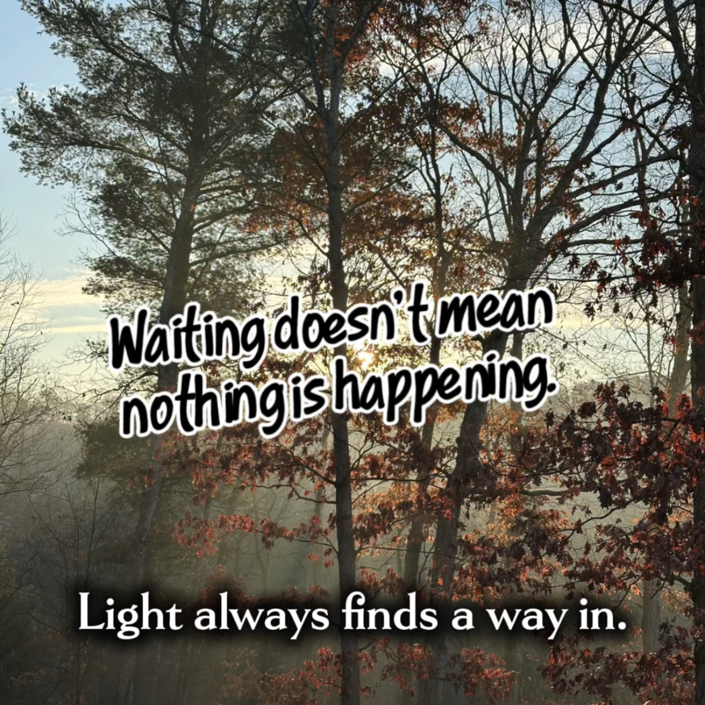 When You’re Waiting, Look for the Light episode artwork