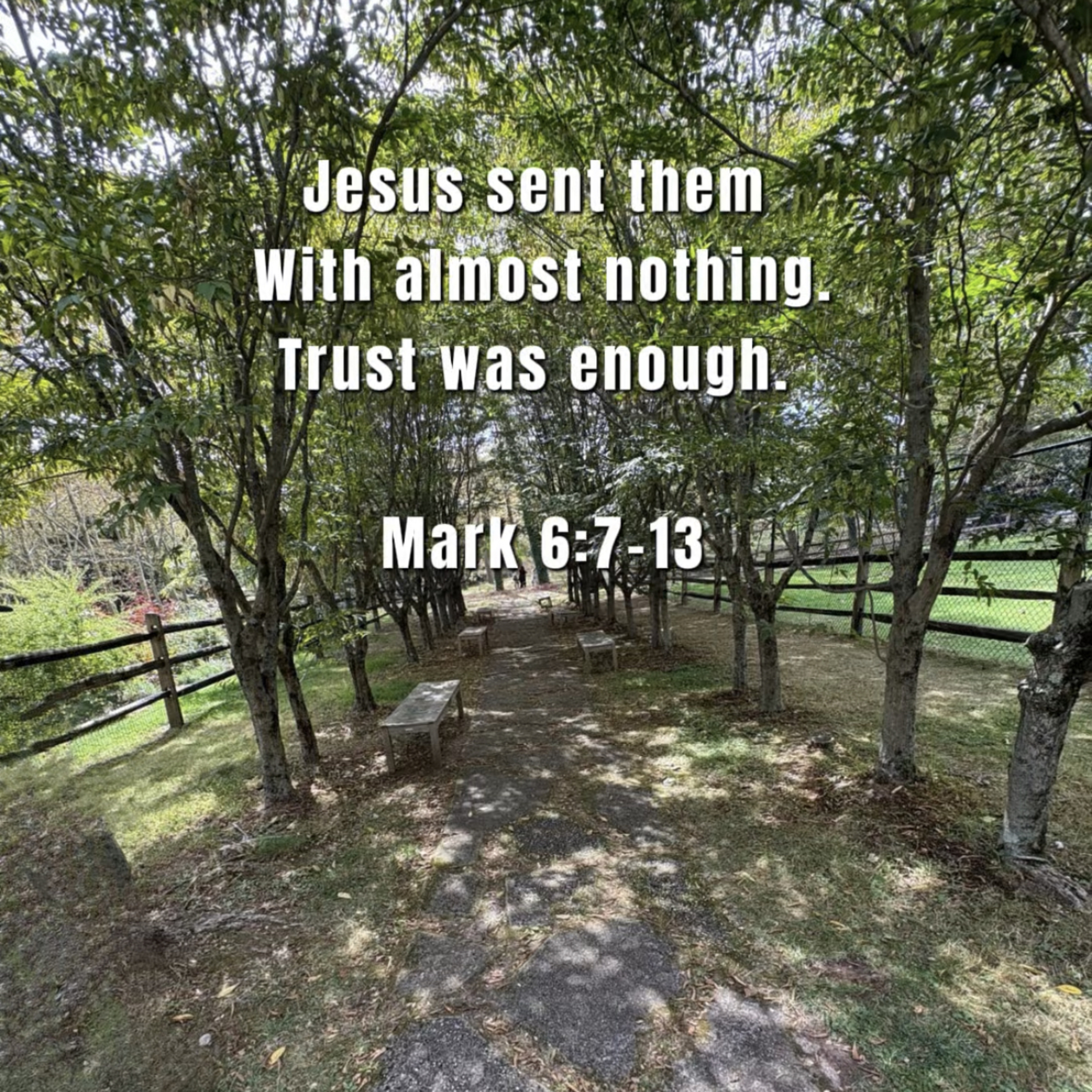 Sent With Trust episode artwork