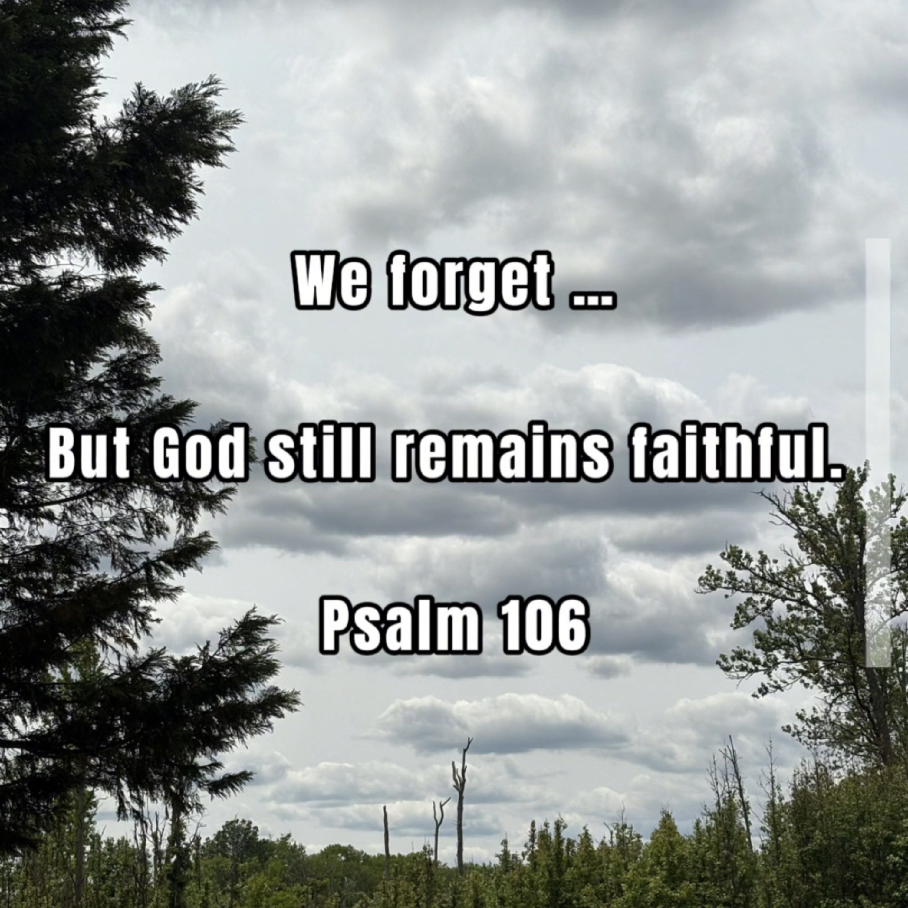 When We Forget, God Remains Faithful episode artwork