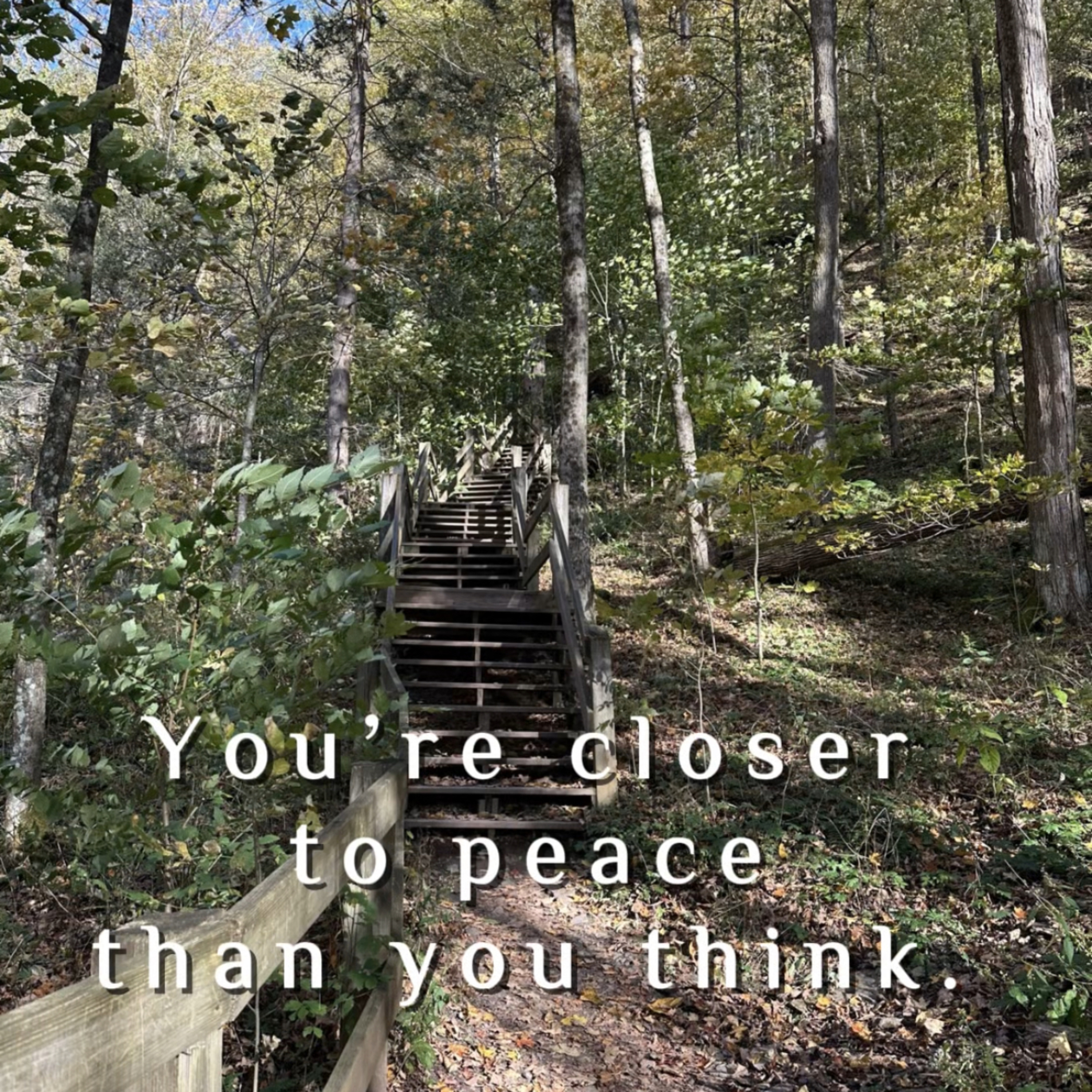 You’re Closer to Peace Than You Realize episode artwork