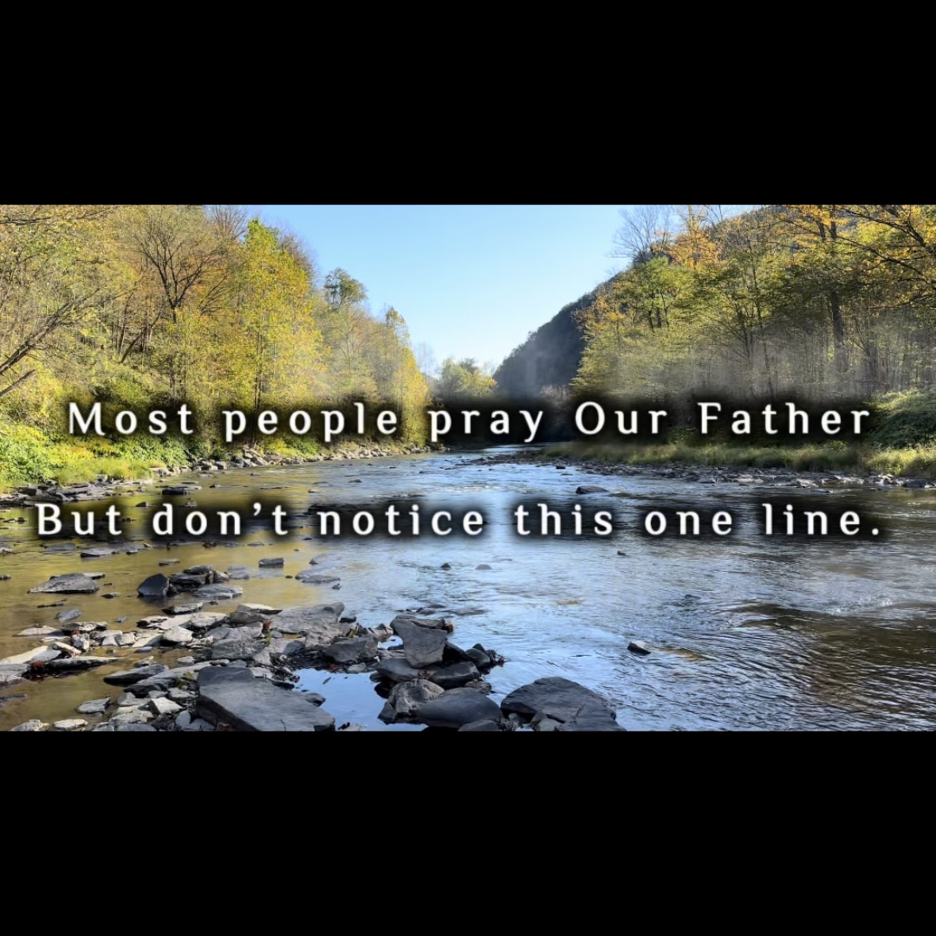 The Line in the Lord’s Prayer We Avoid episode artwork