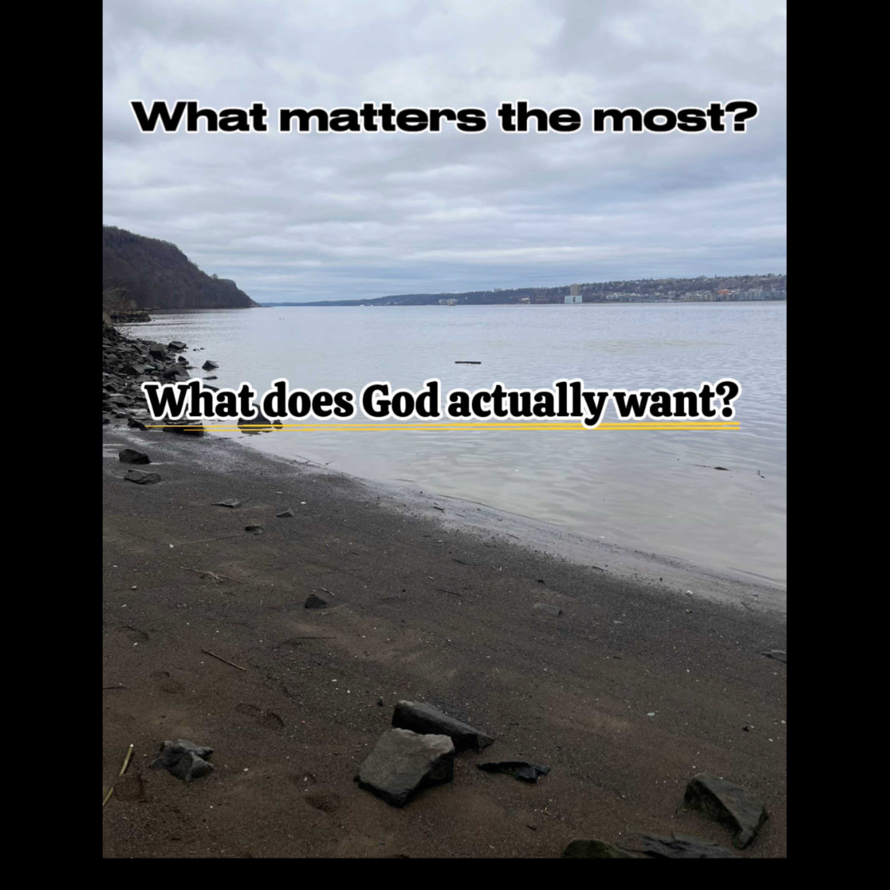 What Really Matters Most? episode artwork