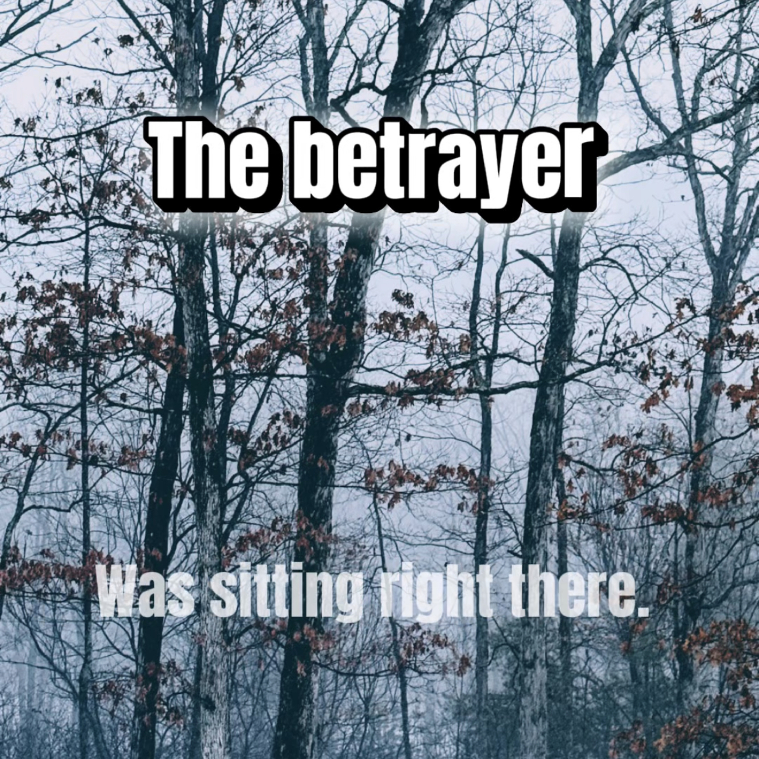 The Betrayer Was Sitting Right There episode artwork