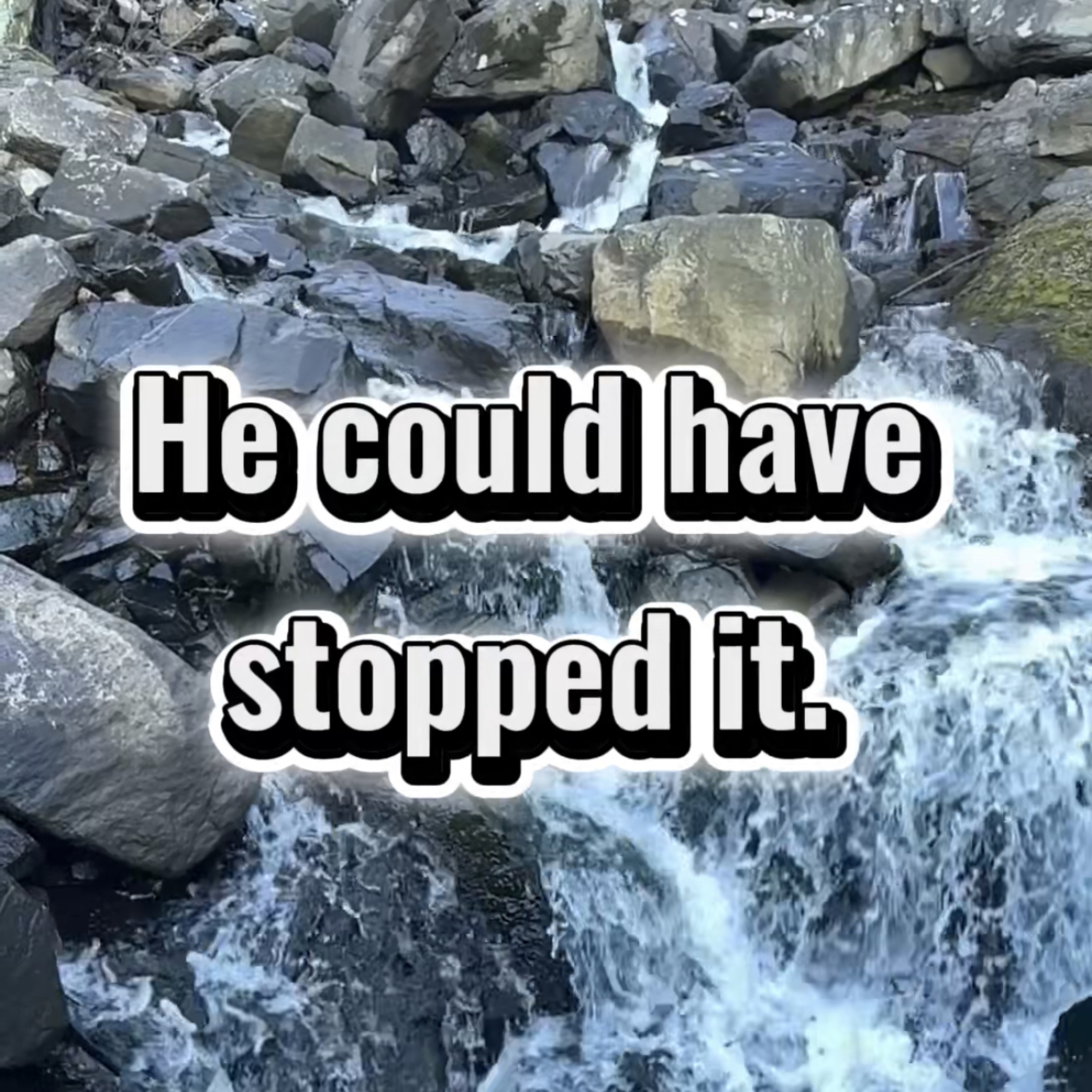 He Could Have Stopped It… But Didn’t episode artwork