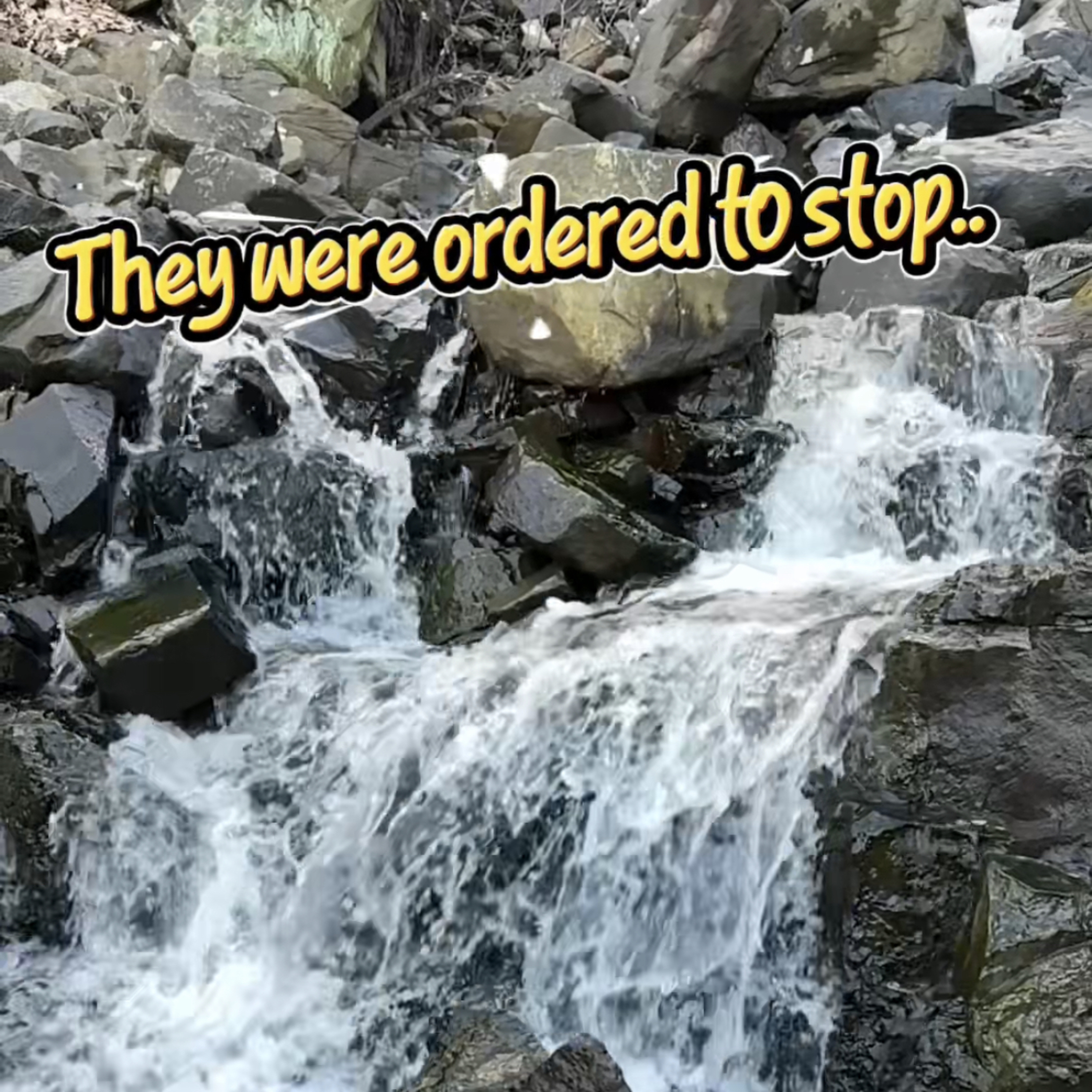 They Were Ordered to Stop… But Refused episode artwork