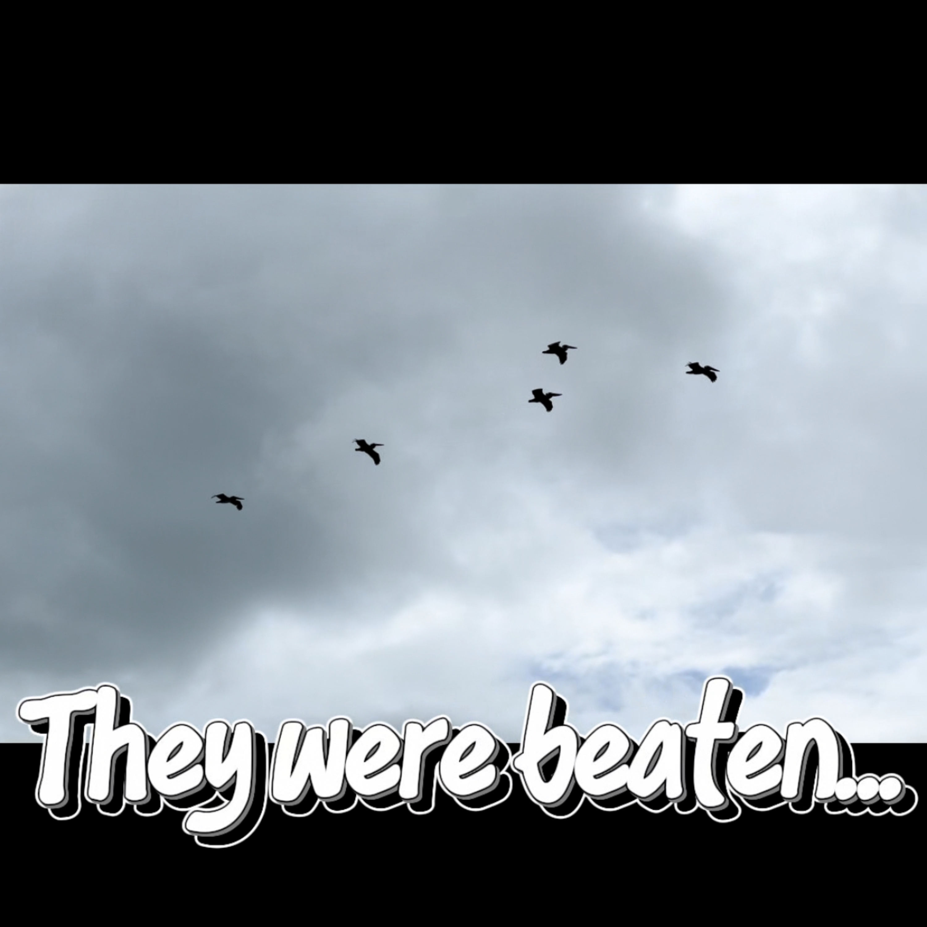 They Were Beaten… and Rejoiced Anyway episode artwork