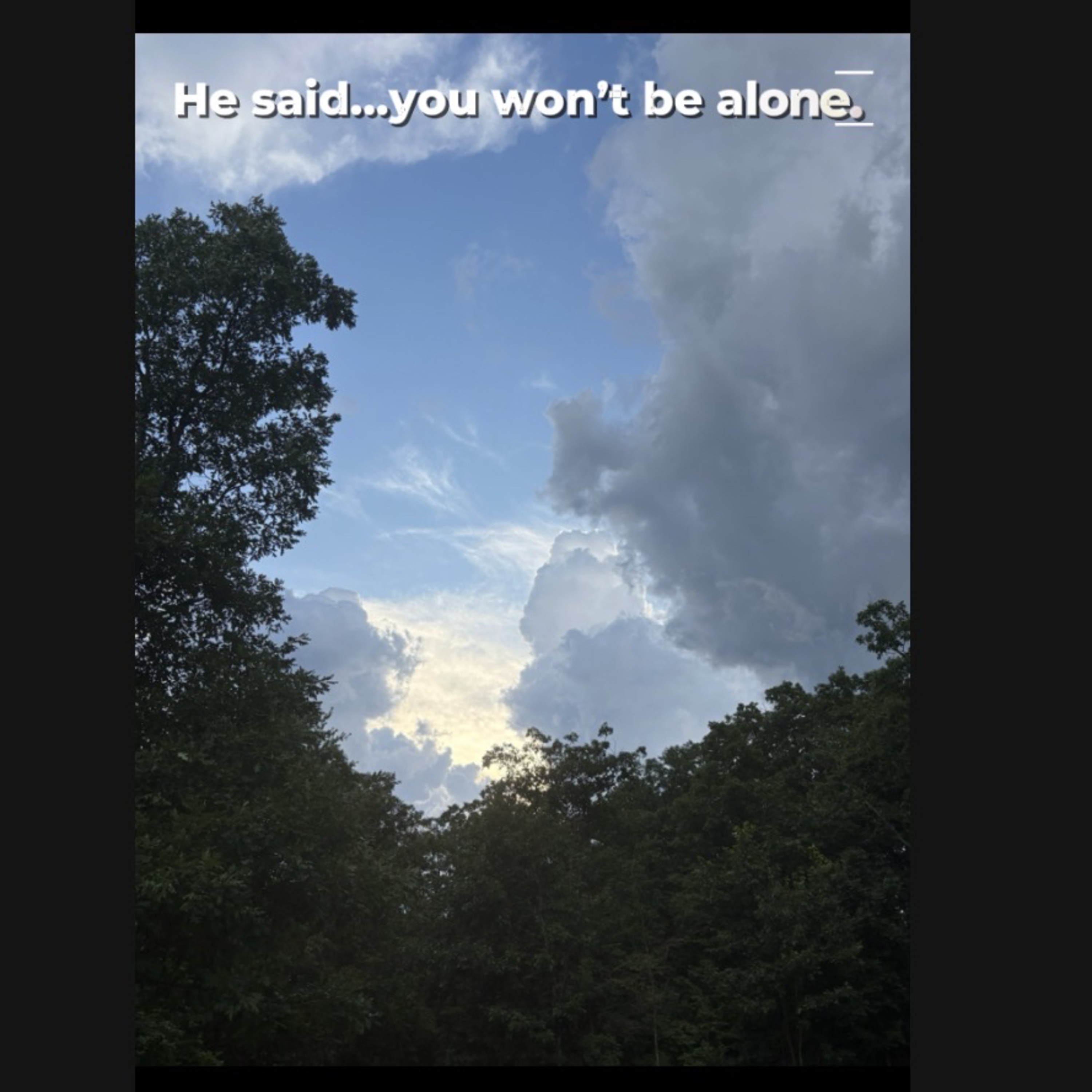 You’re Not Alone in This episode artwork