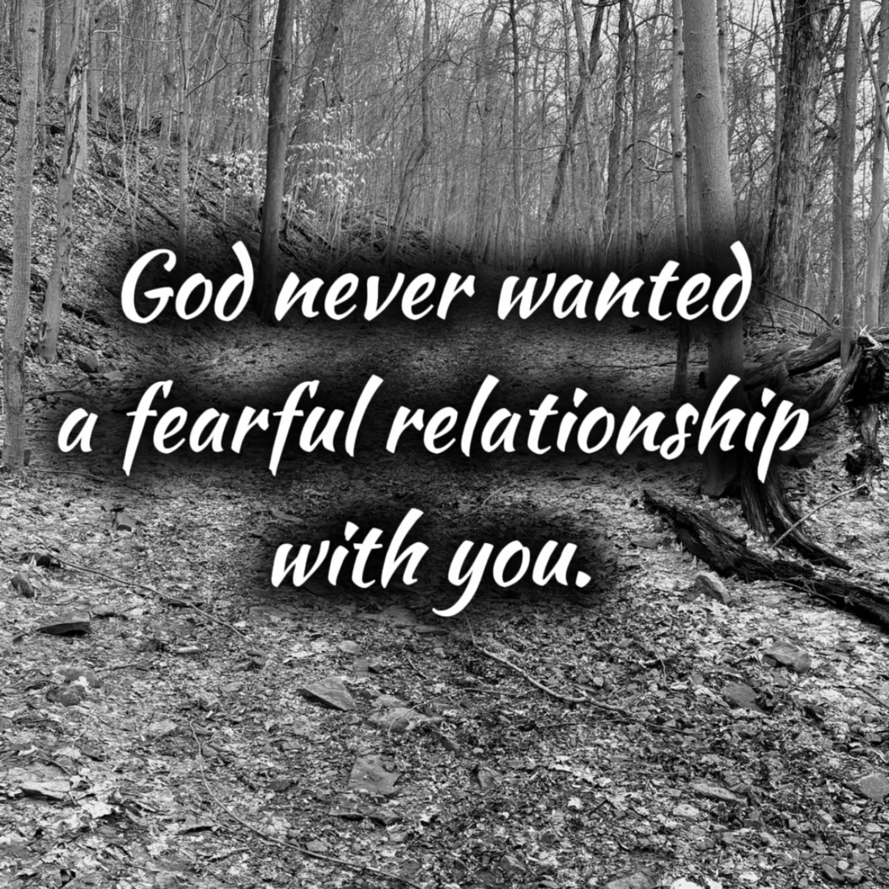 You Were Never Meant to Fear God episode artwork