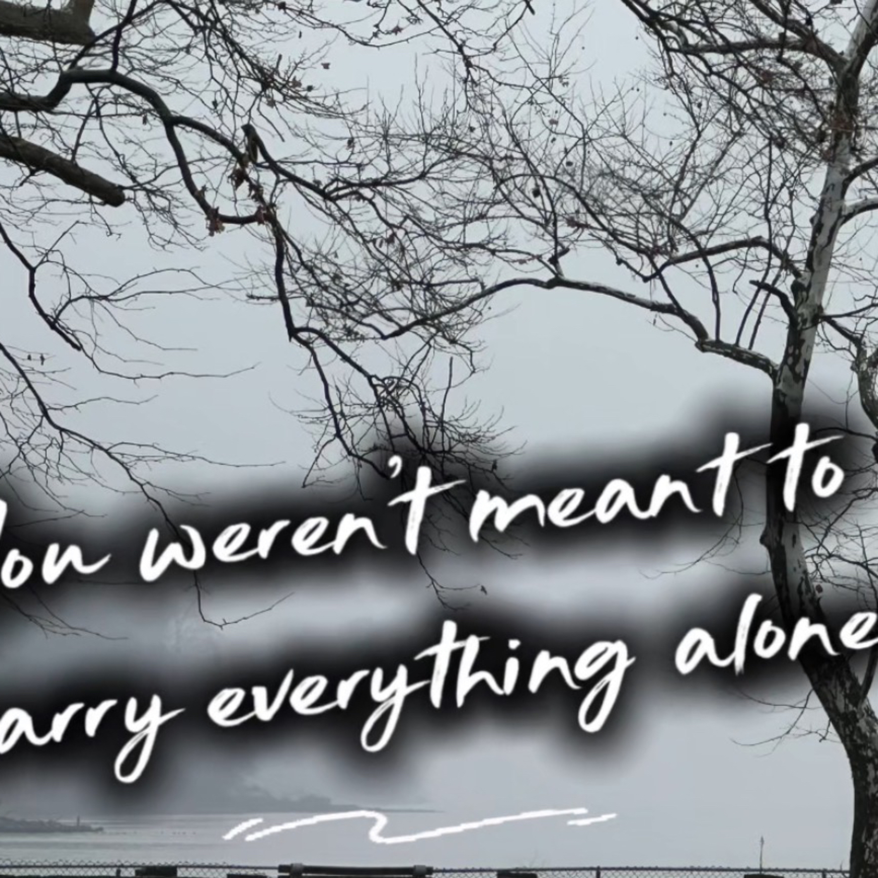 You Don't Have to Carry It Alone episode artwork